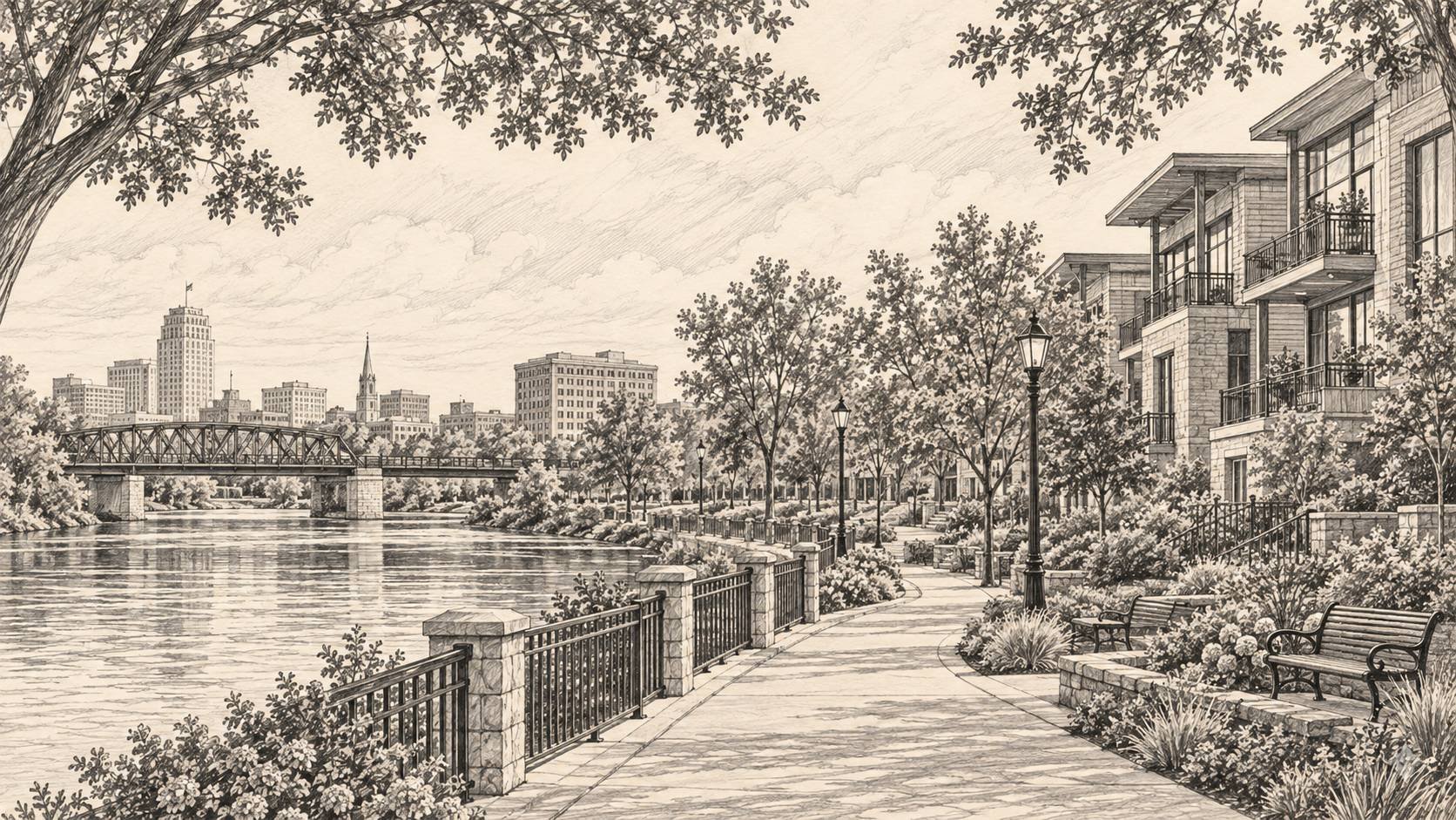 East Bank, South Bend: Riverfront Living Near Downtown