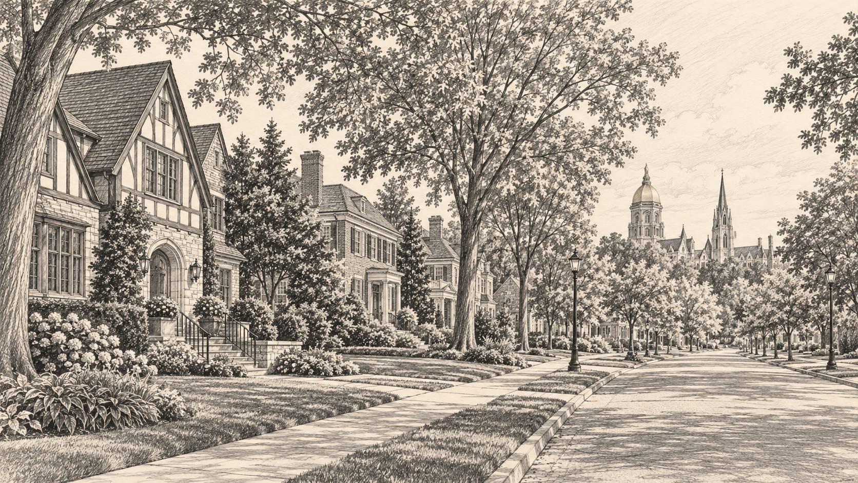 Harter Heights, South Bend: Living Near Notre Dame