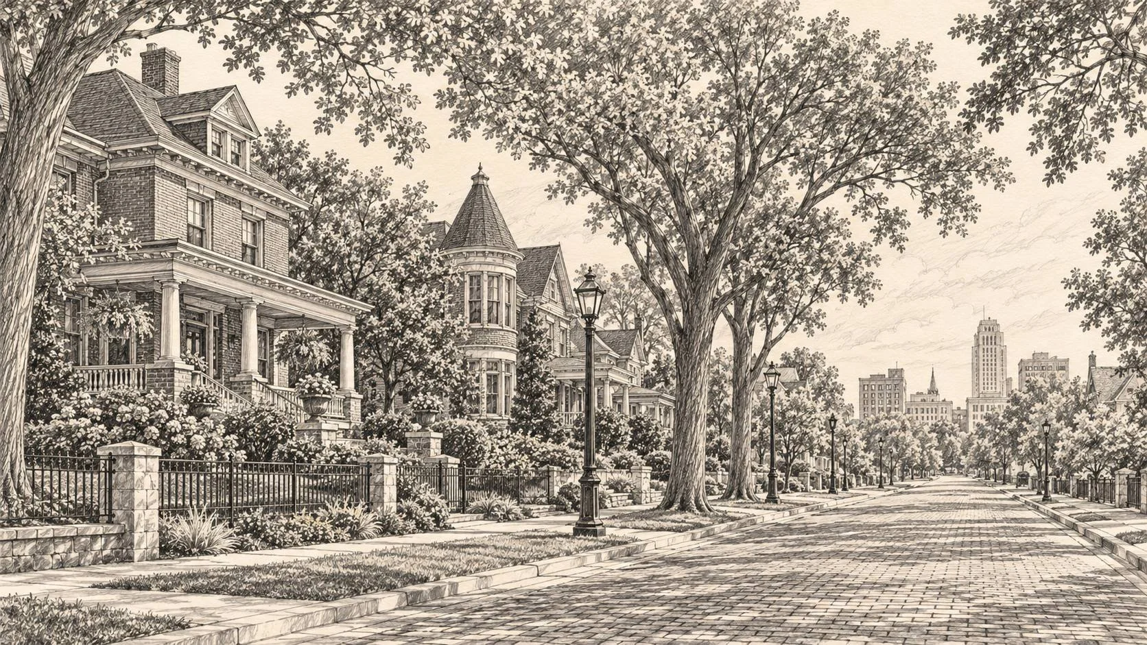 Near Northwest Neighborhood, South Bend: Historic Homes Near Downtown