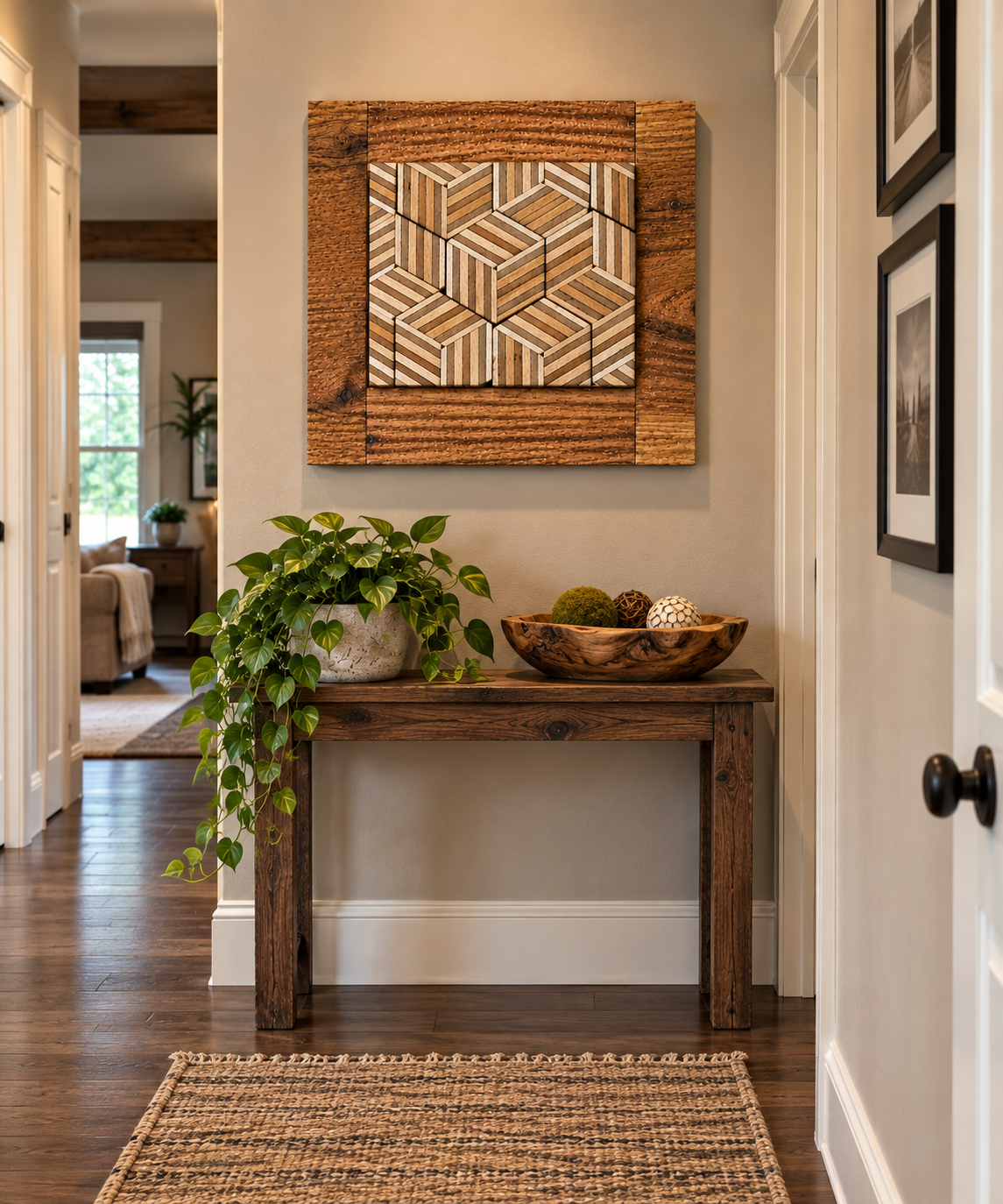 framed cube in hallway.png