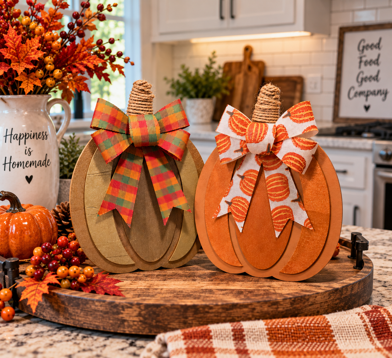 rustic harvest pumpkin due in kitchen.png