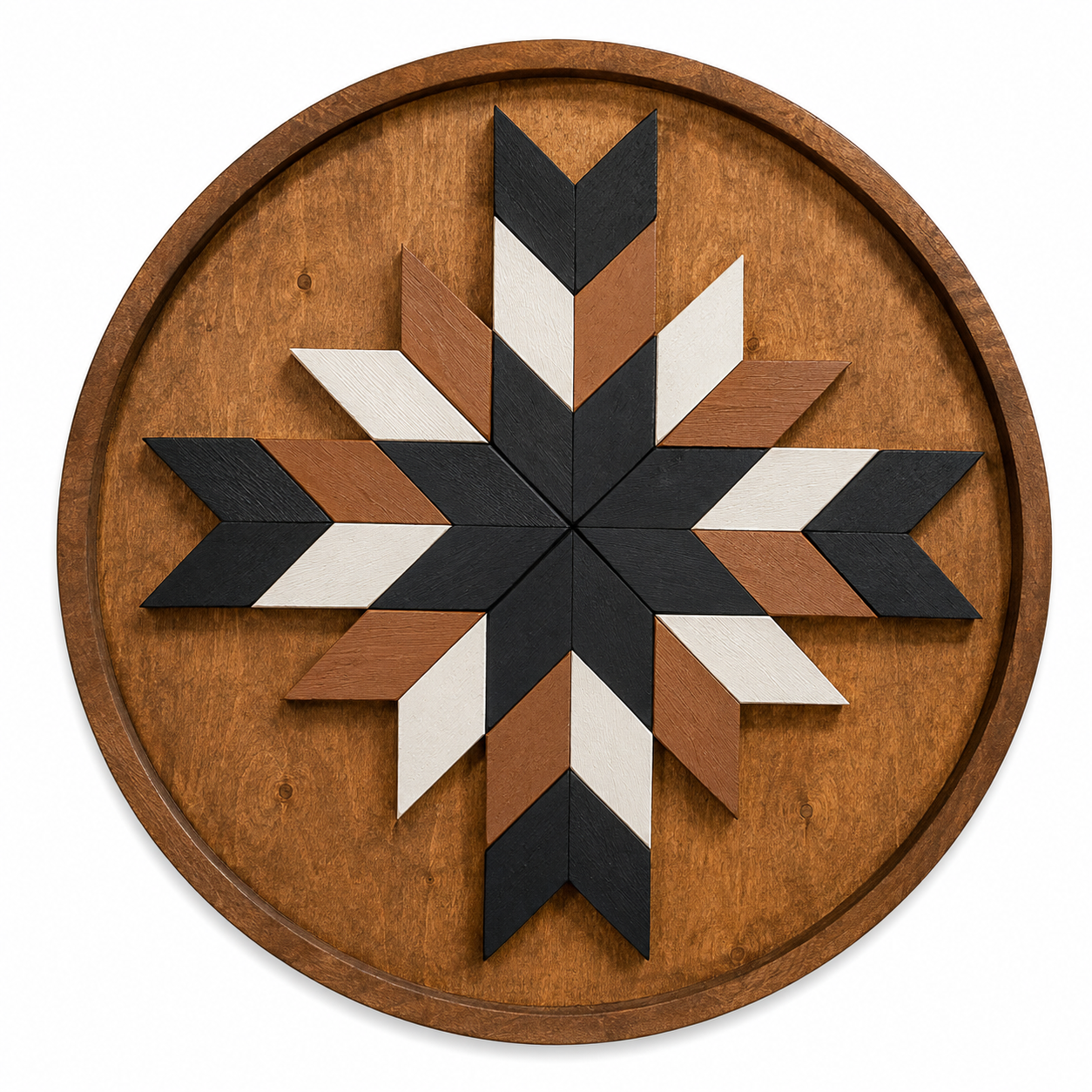 Rustic Heritage Barn Quilt