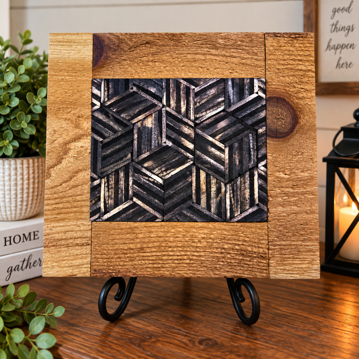 Midnight Cube Illusion