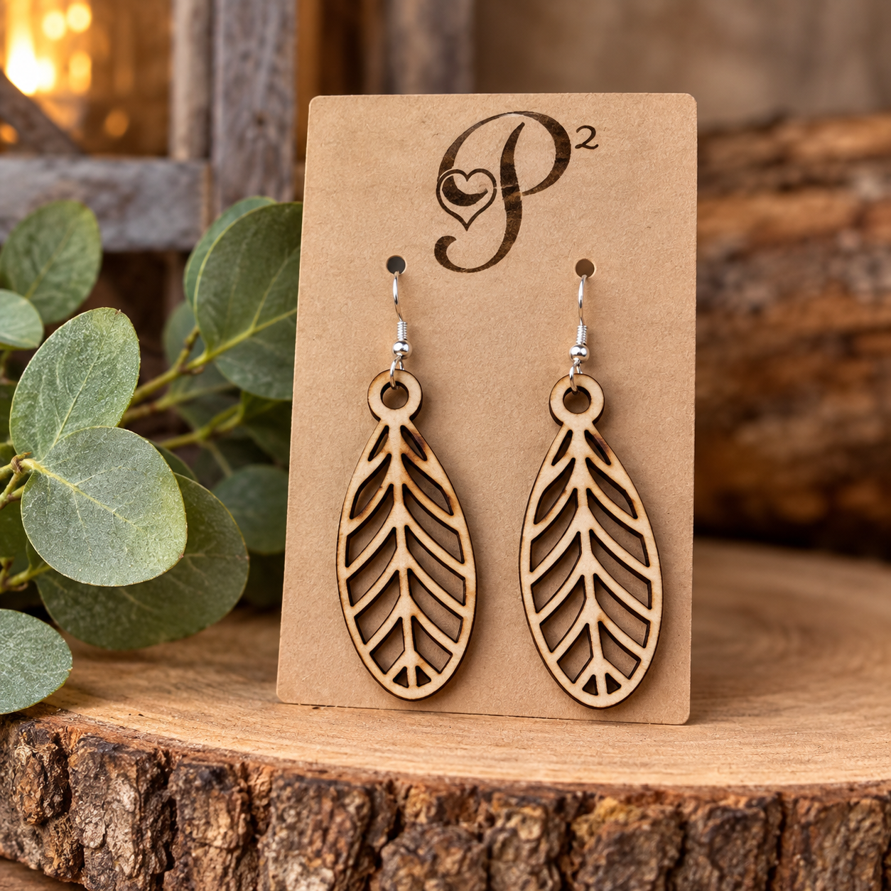 Willow Leaf Earrings