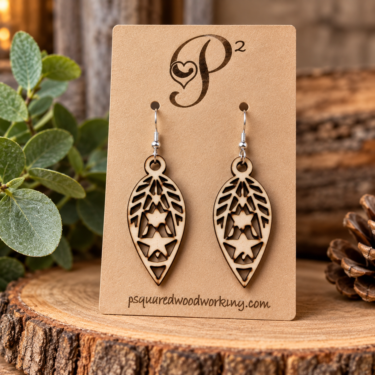 Woodland Earrings