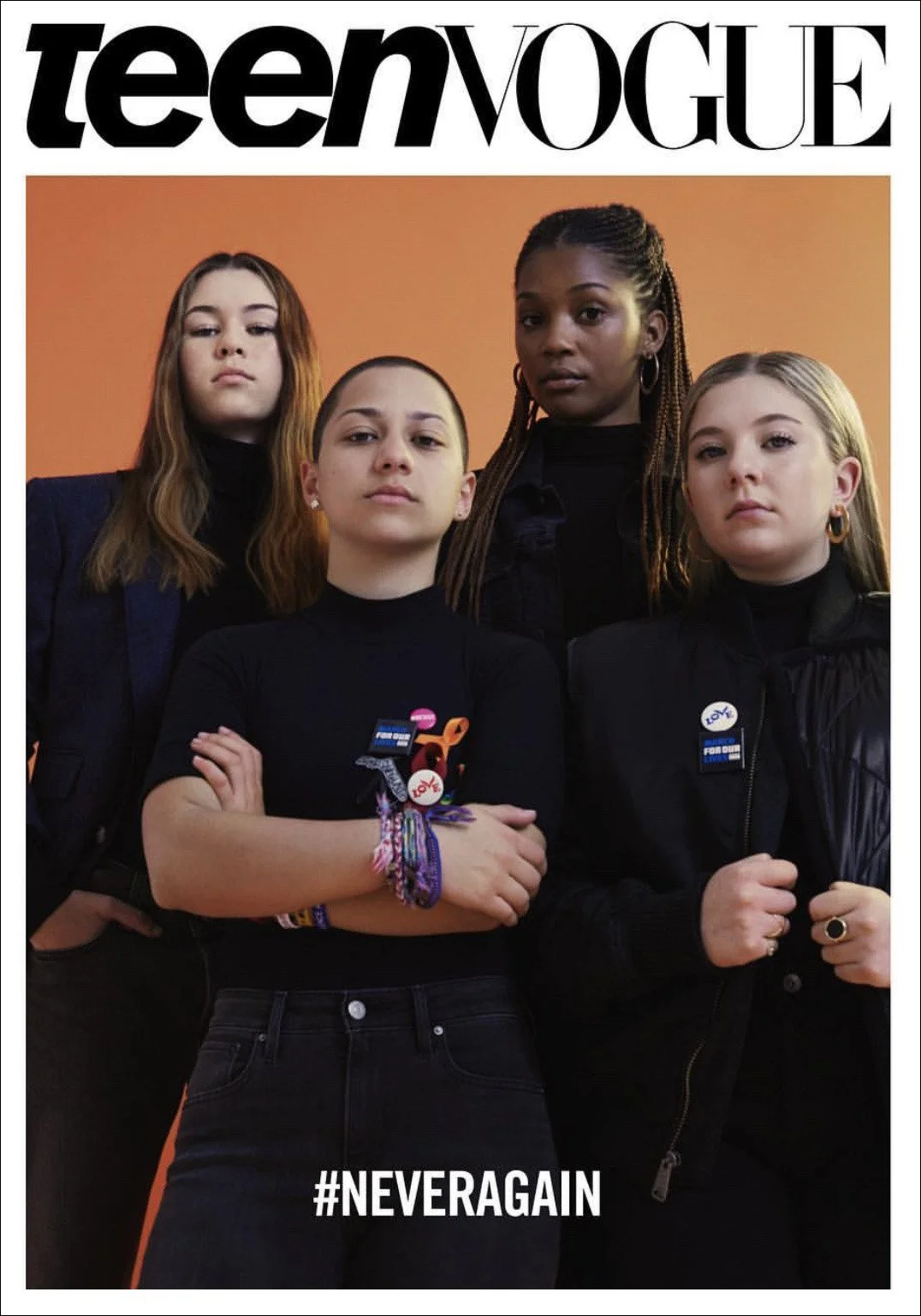 Teen Vogue  | Gun Violence Issue