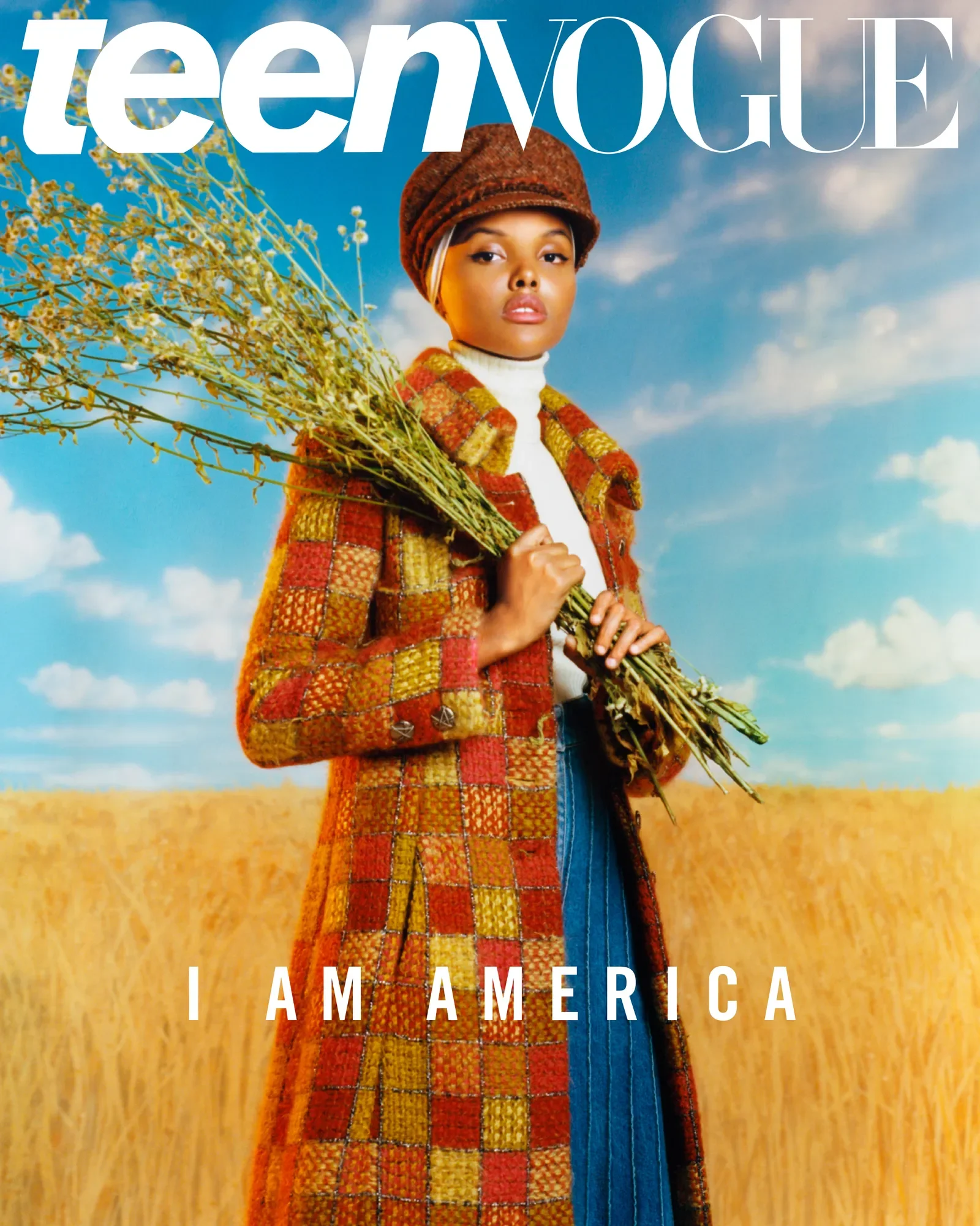 Teen Vogue | Halima Aden 