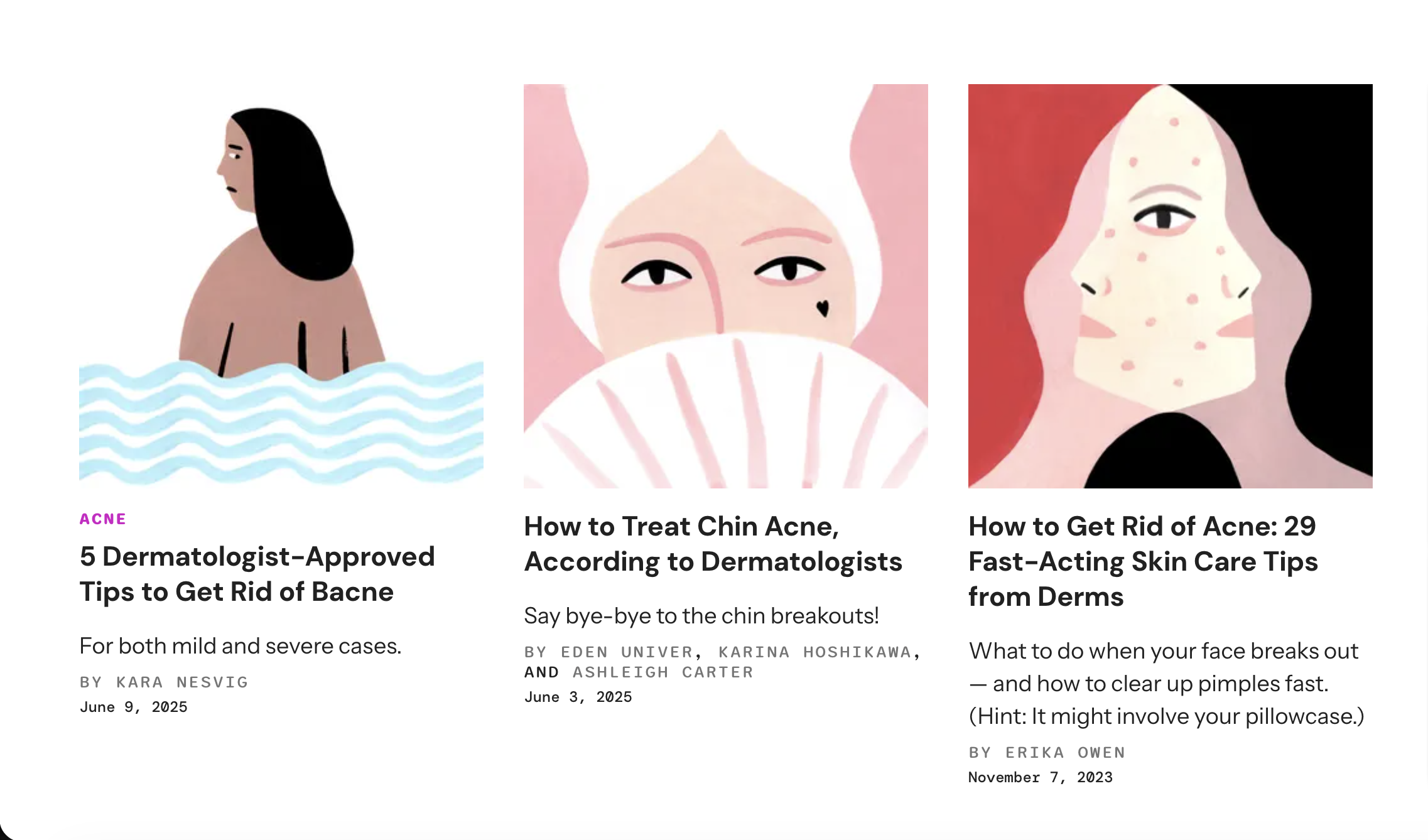 Teen Vogue Acne Awards 