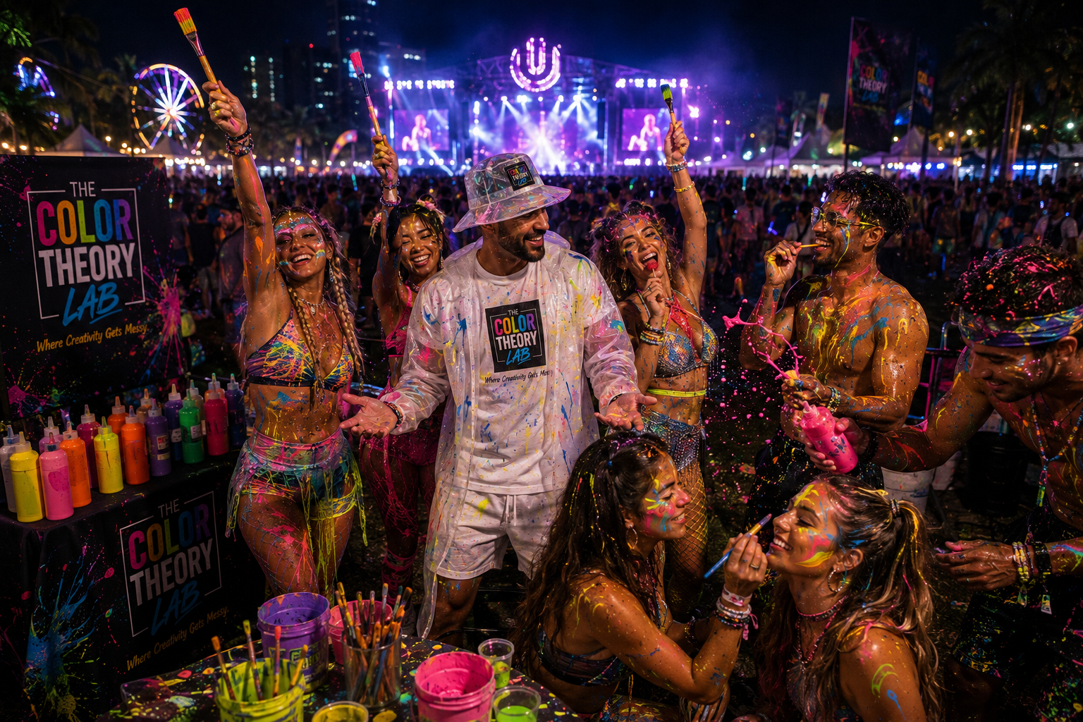 PAINT THE BEAT