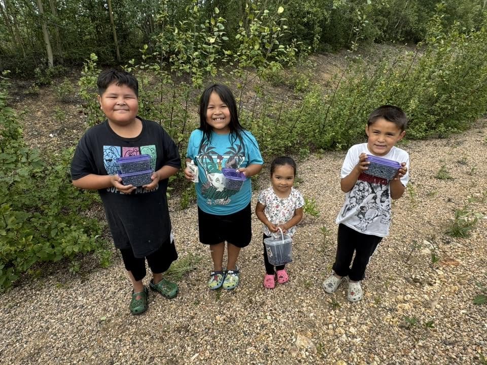 Harvesting for our Elders