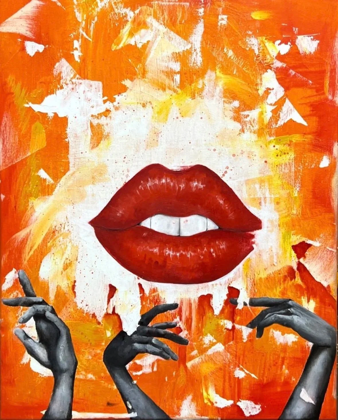 Touch of Lips