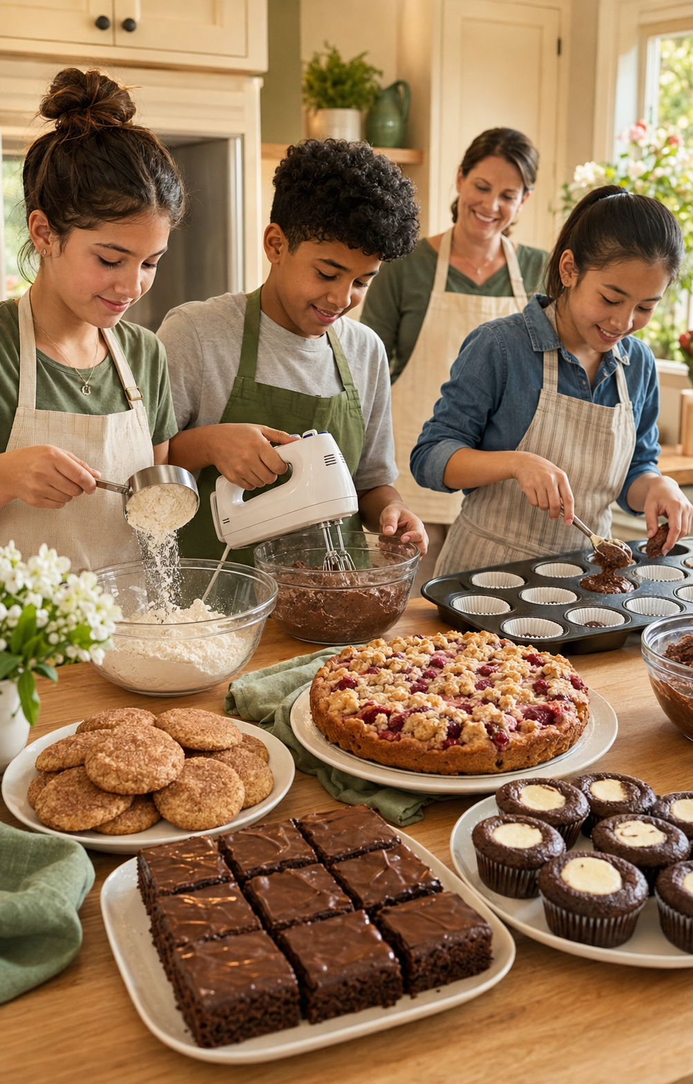 Baking Basics Bundle (2 Classes, Ages 10–14) | October 15 & 22