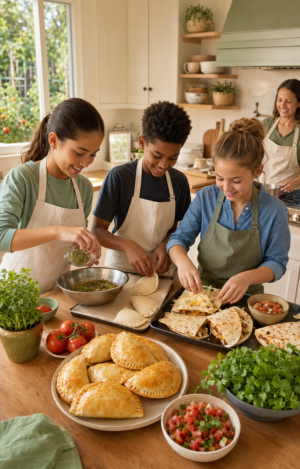 Kids in the Kitchen: Snacks & Skills (Ages 9-13) | September 23