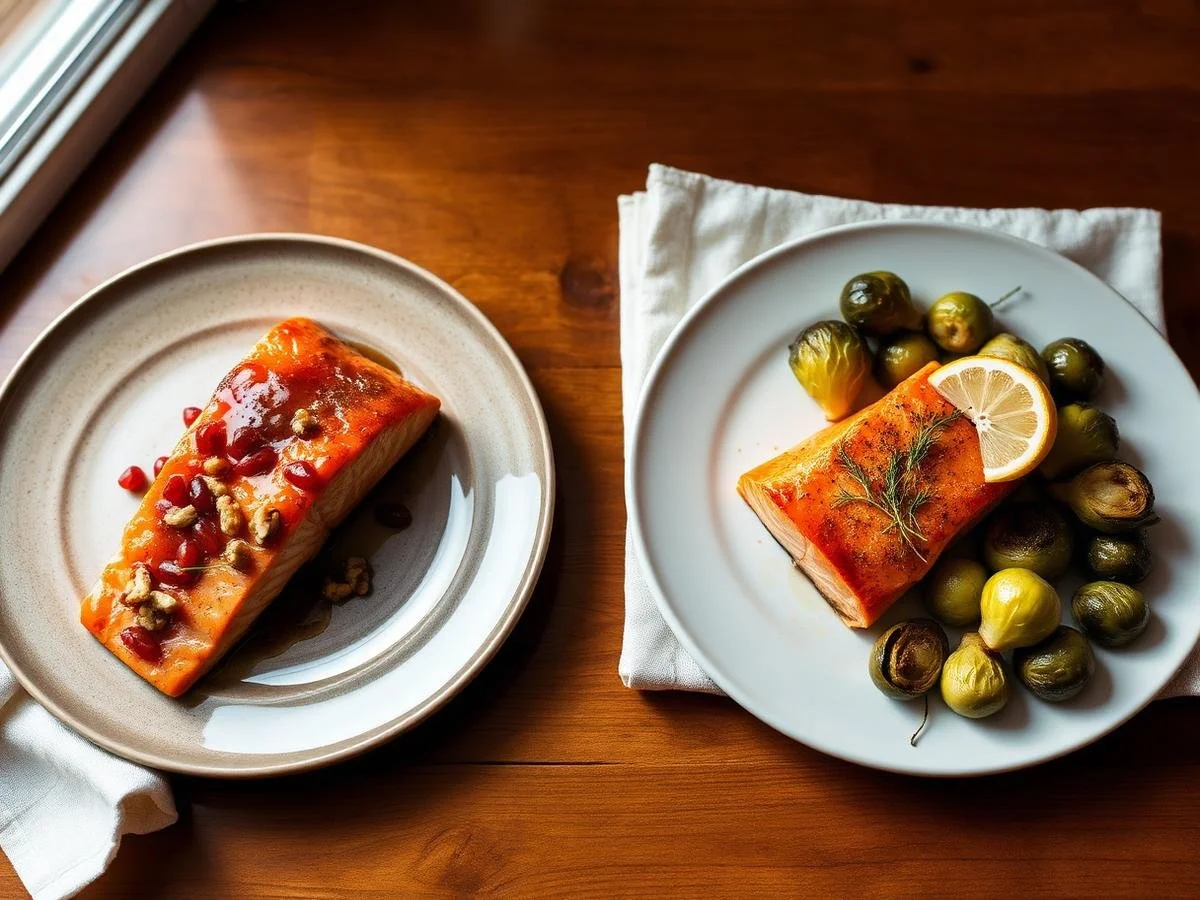 Salmon 2 Ways: Two Distinct Dinners Using Shared Ingredients | September 10