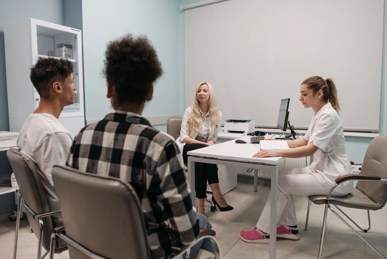 healthcare workers group therapy