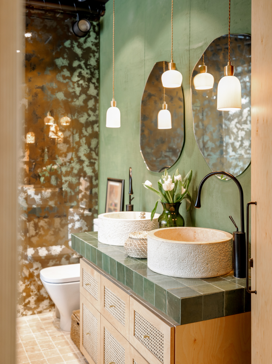 Bathroom design concept