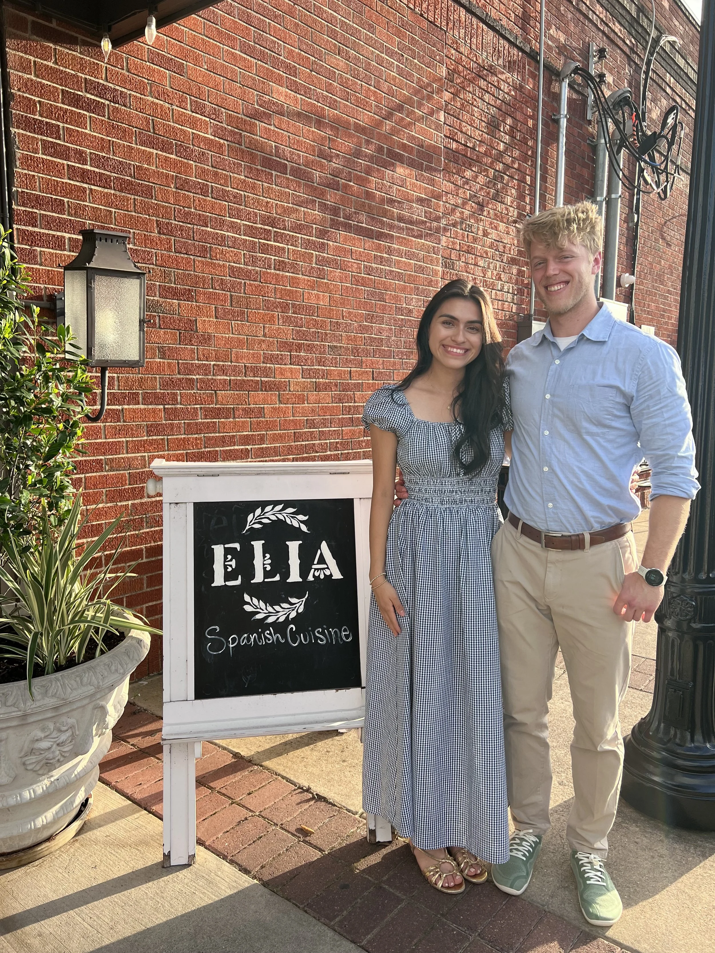 We celebrated Catya's birthday this year at Elia's in Downtown Bryan, our favorite fancy date night spot!