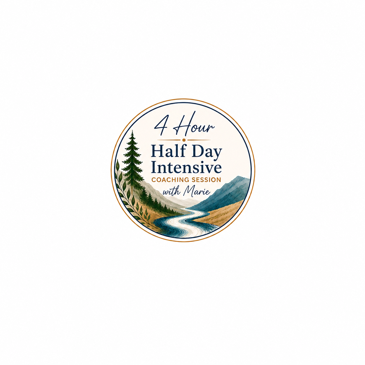 Half Day Intensive - 4 Hours