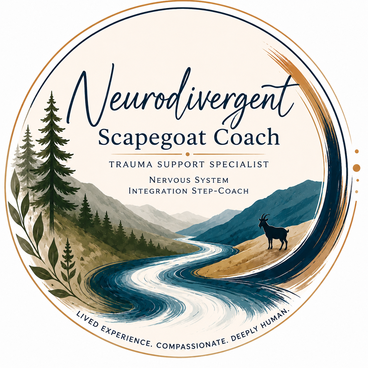 The Neurodivergent Scapegoat with Marie O offers trauma-informed coaching for late-diagnosed autism, ADHD, autistic burnout, CPTSD, family systems, nervous system regulation, grief, and recovery.