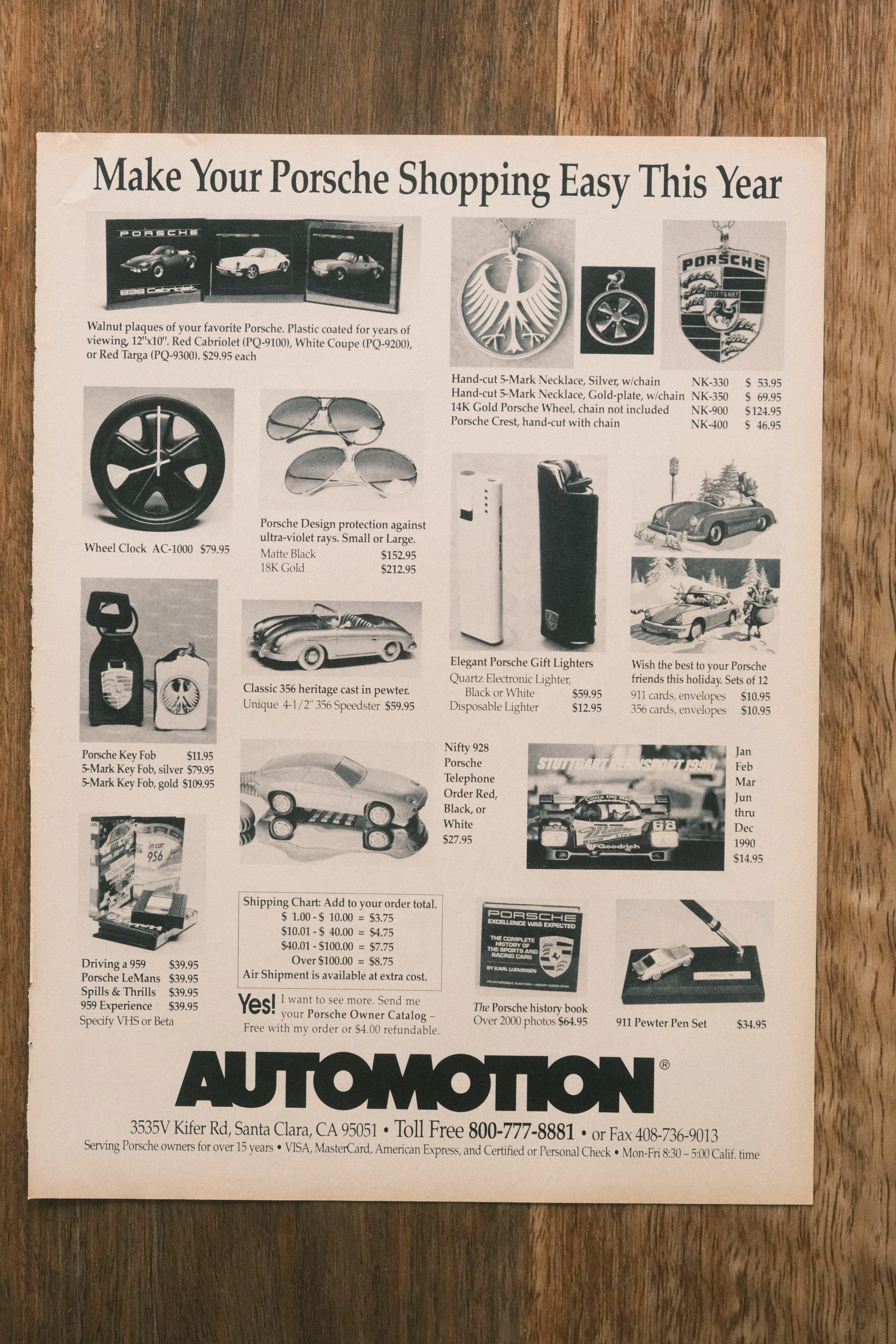Porsche - 'Automotion' (1-Page)