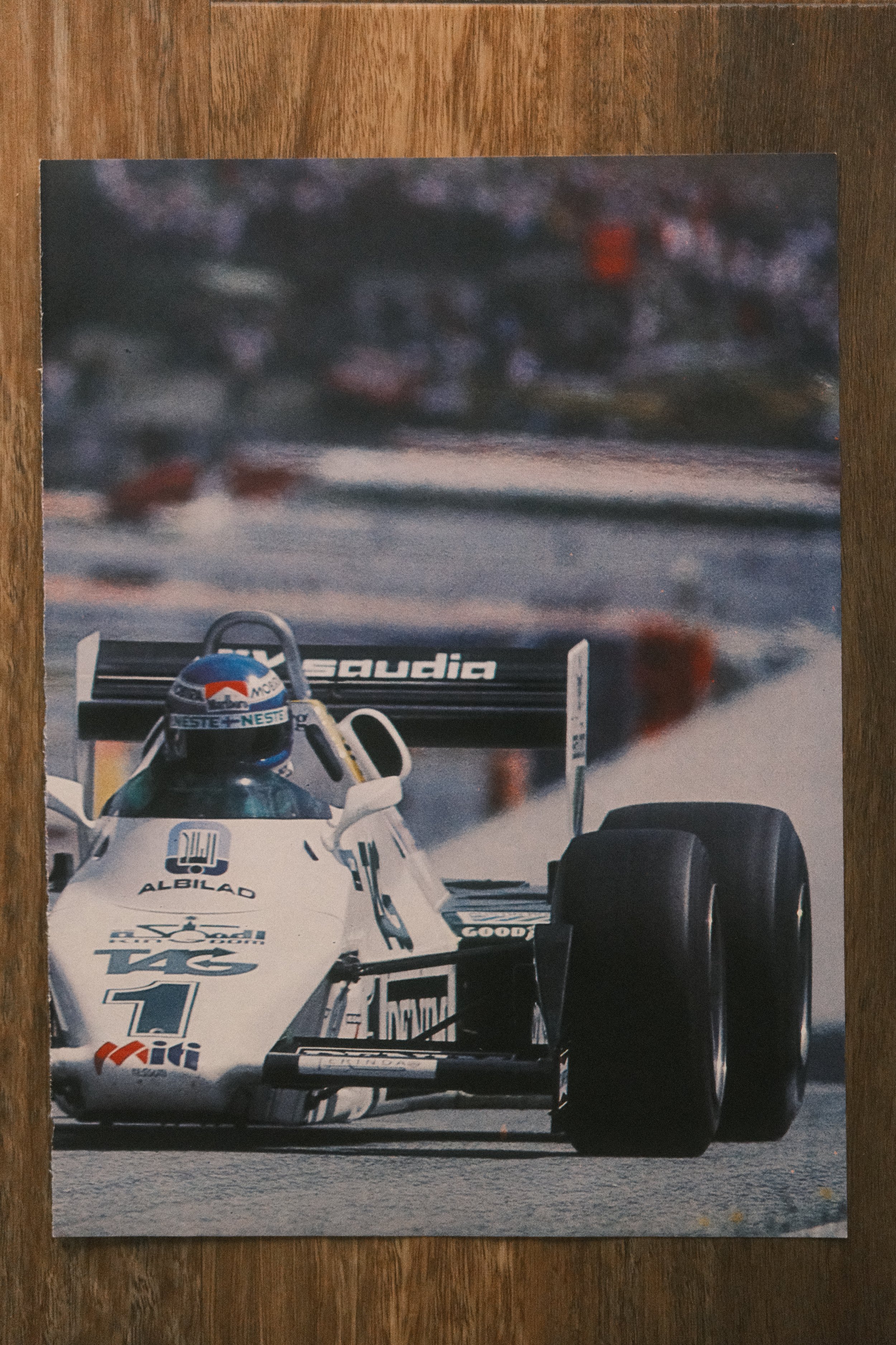 F1 - 'Williams FW07B' (1-Page)