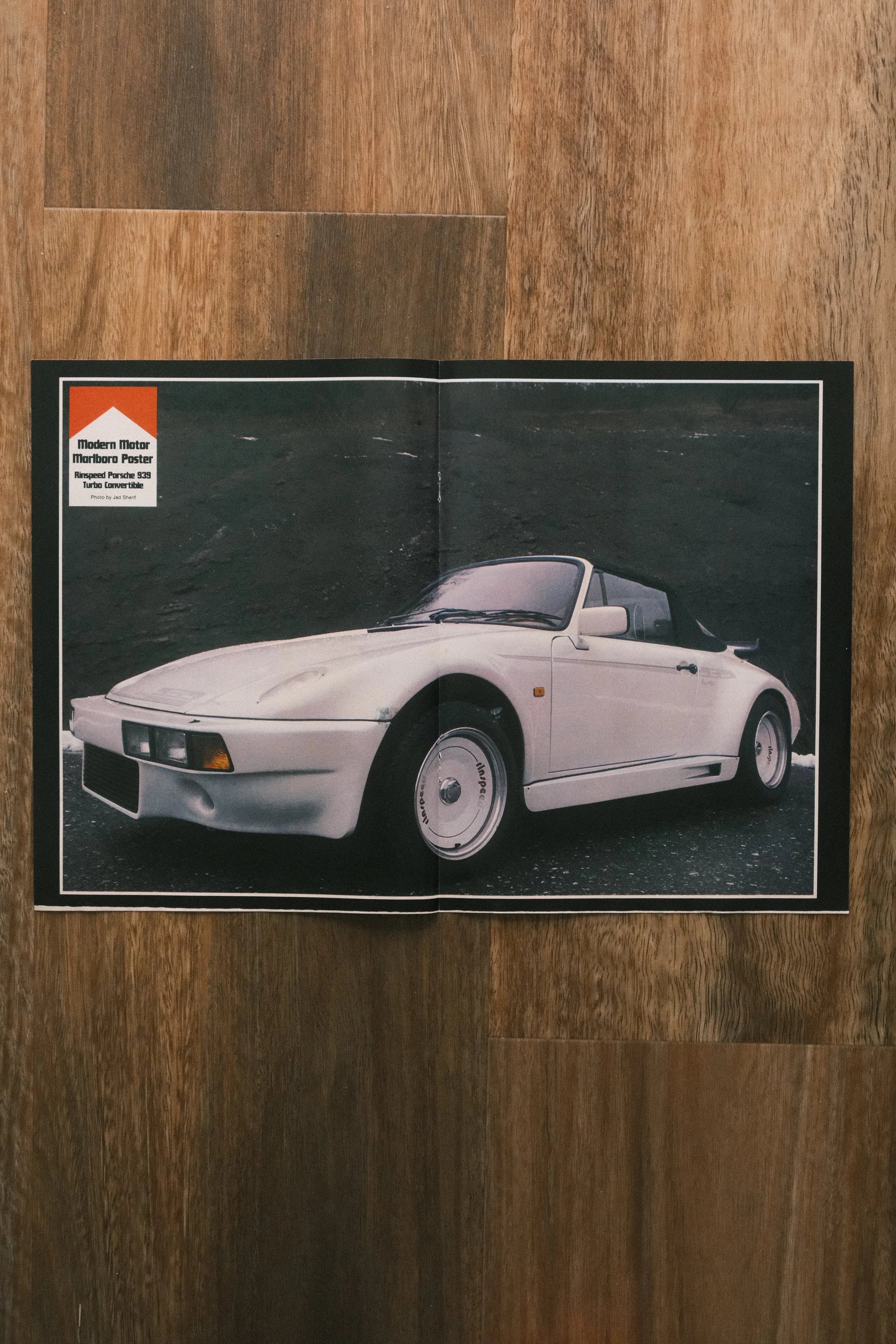 Porsche - '939 Turbo' (2-Page)