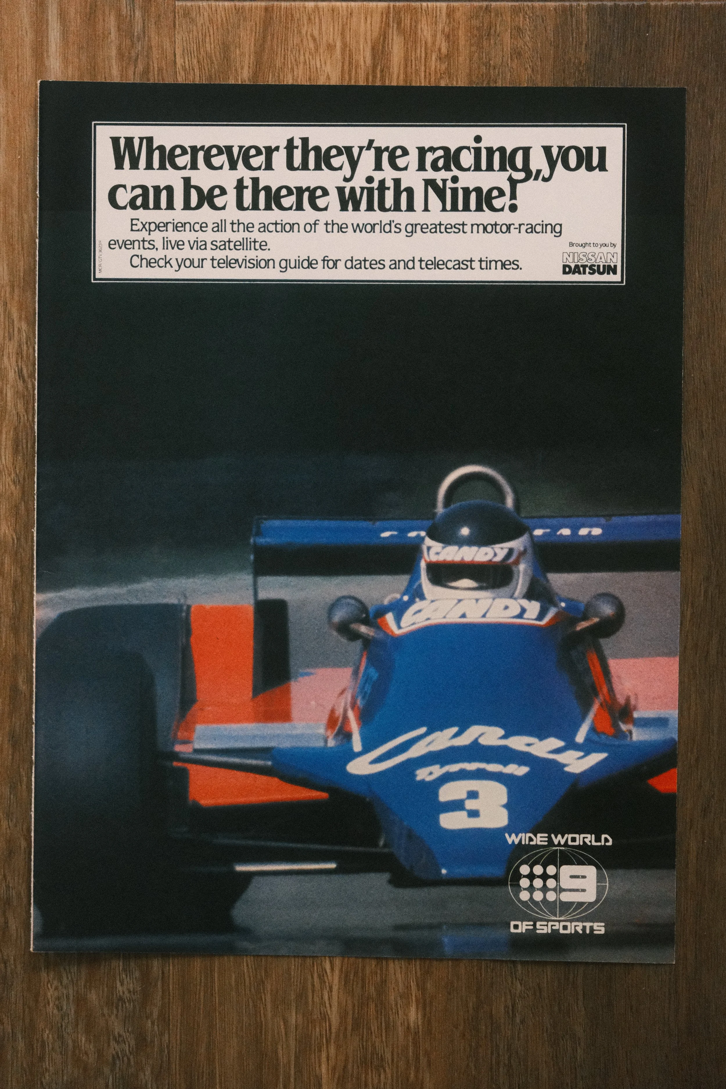 F1 - 'Channel 9' (1-Page)