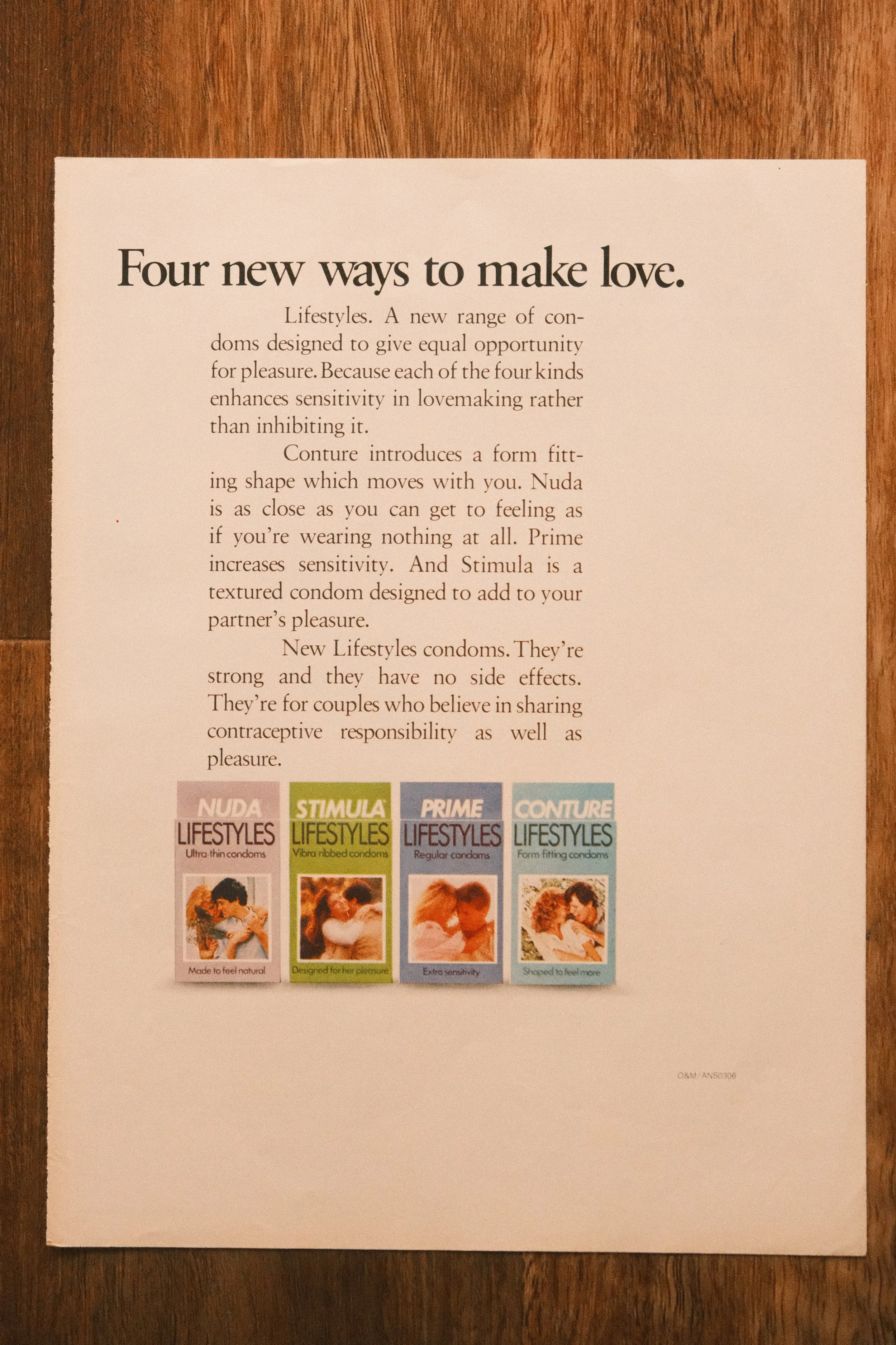 Life - 'Lifestyle Condoms' (1-Page)