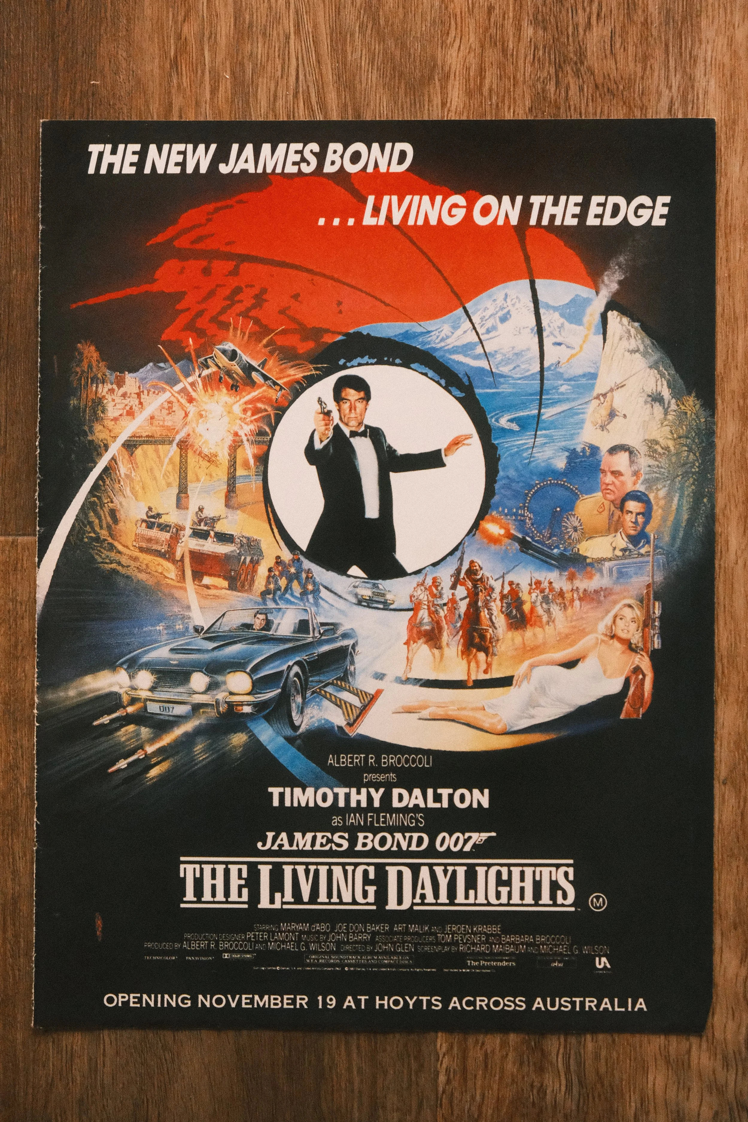 Life - '007 The Living Daylights' (1-Page)