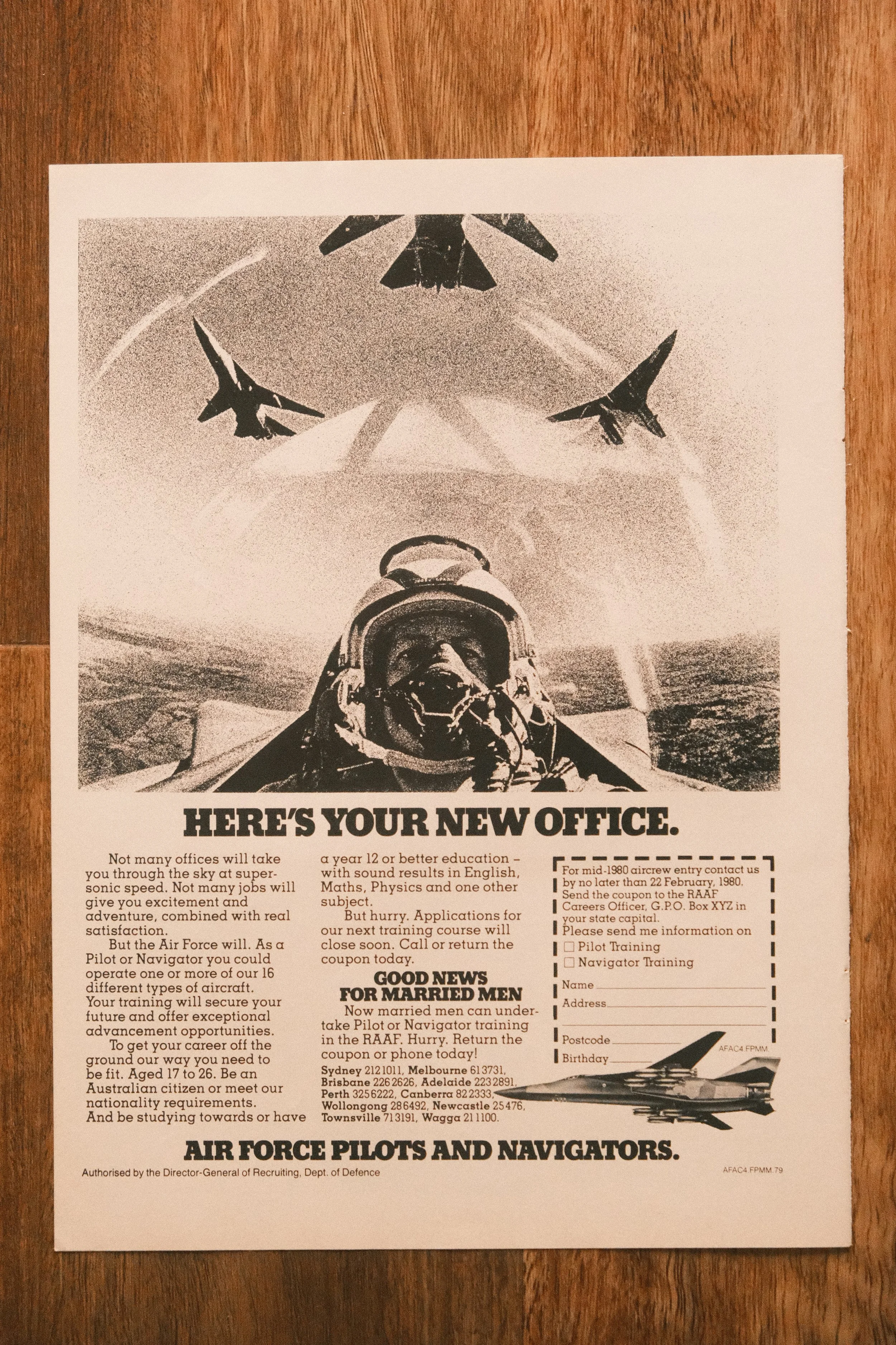 Military - 'Airforce New Office' (1-Page)