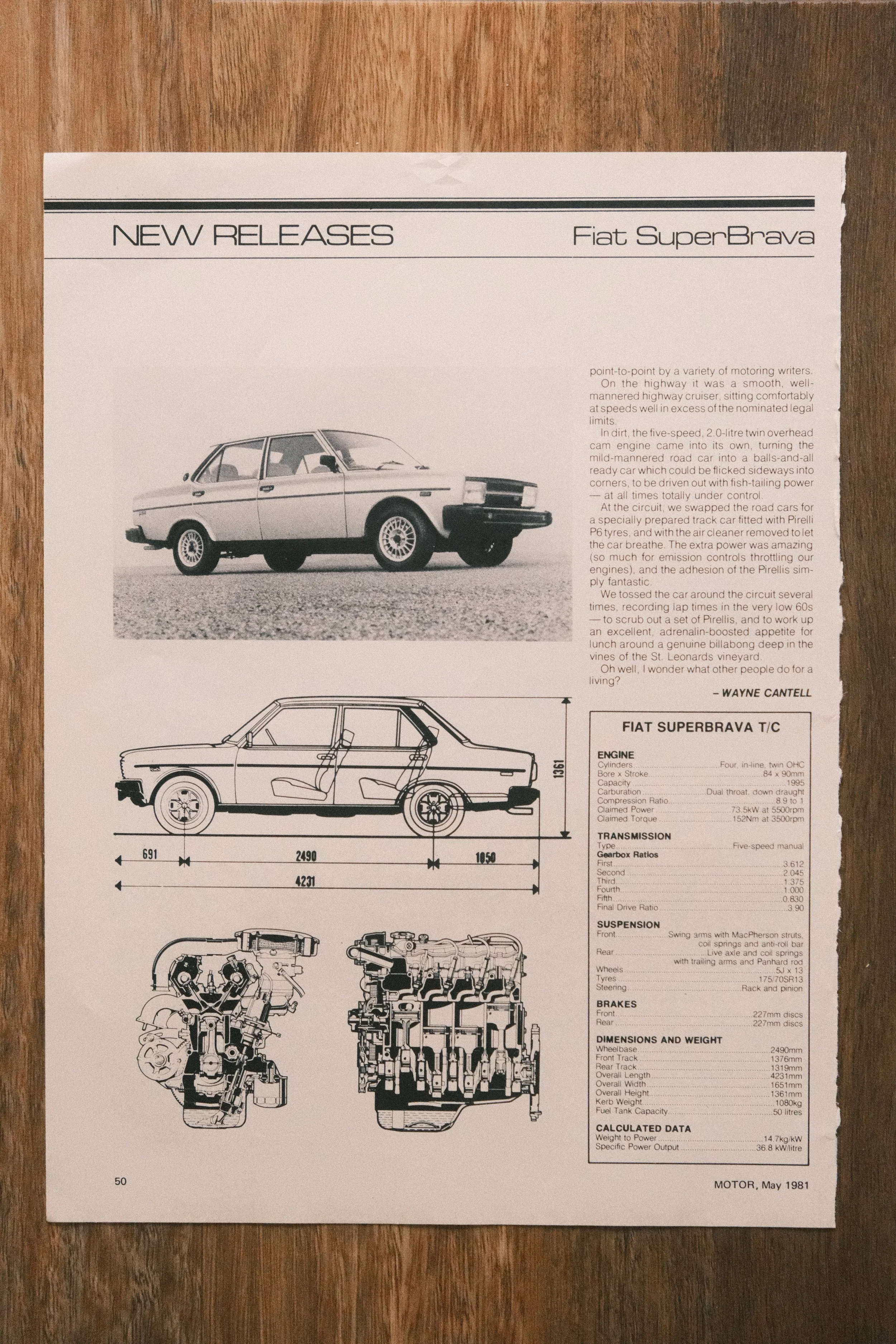 Fiat - 'Super Brava' (1-Page)