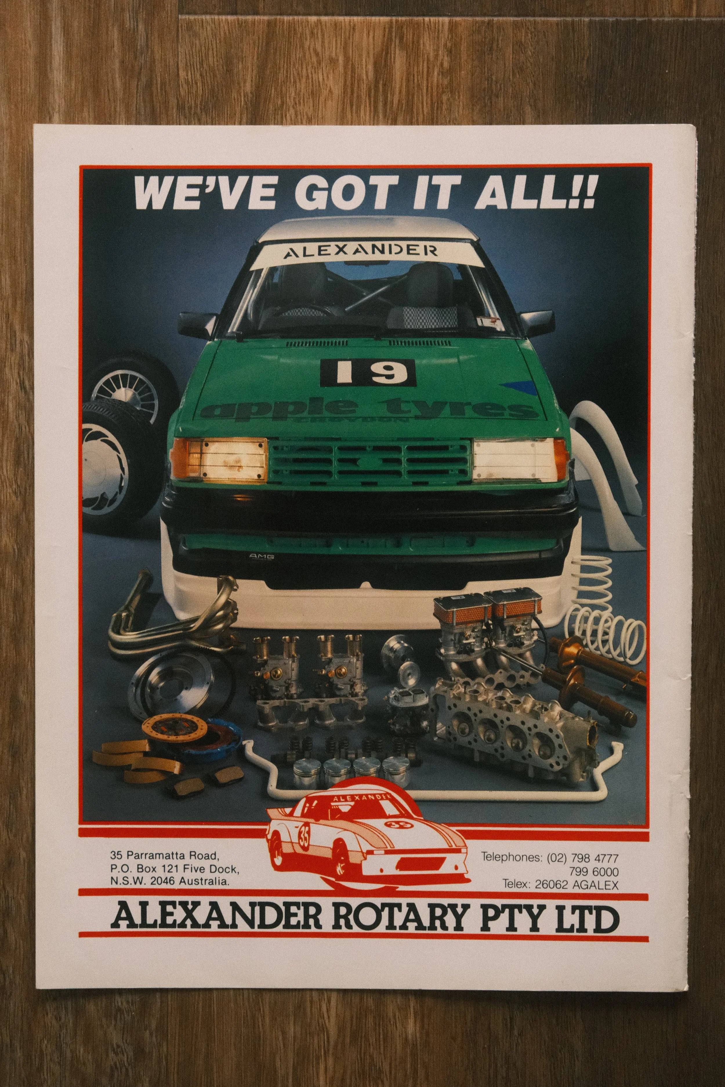 Mazda - 'Alexander Rotary' (1-Page)