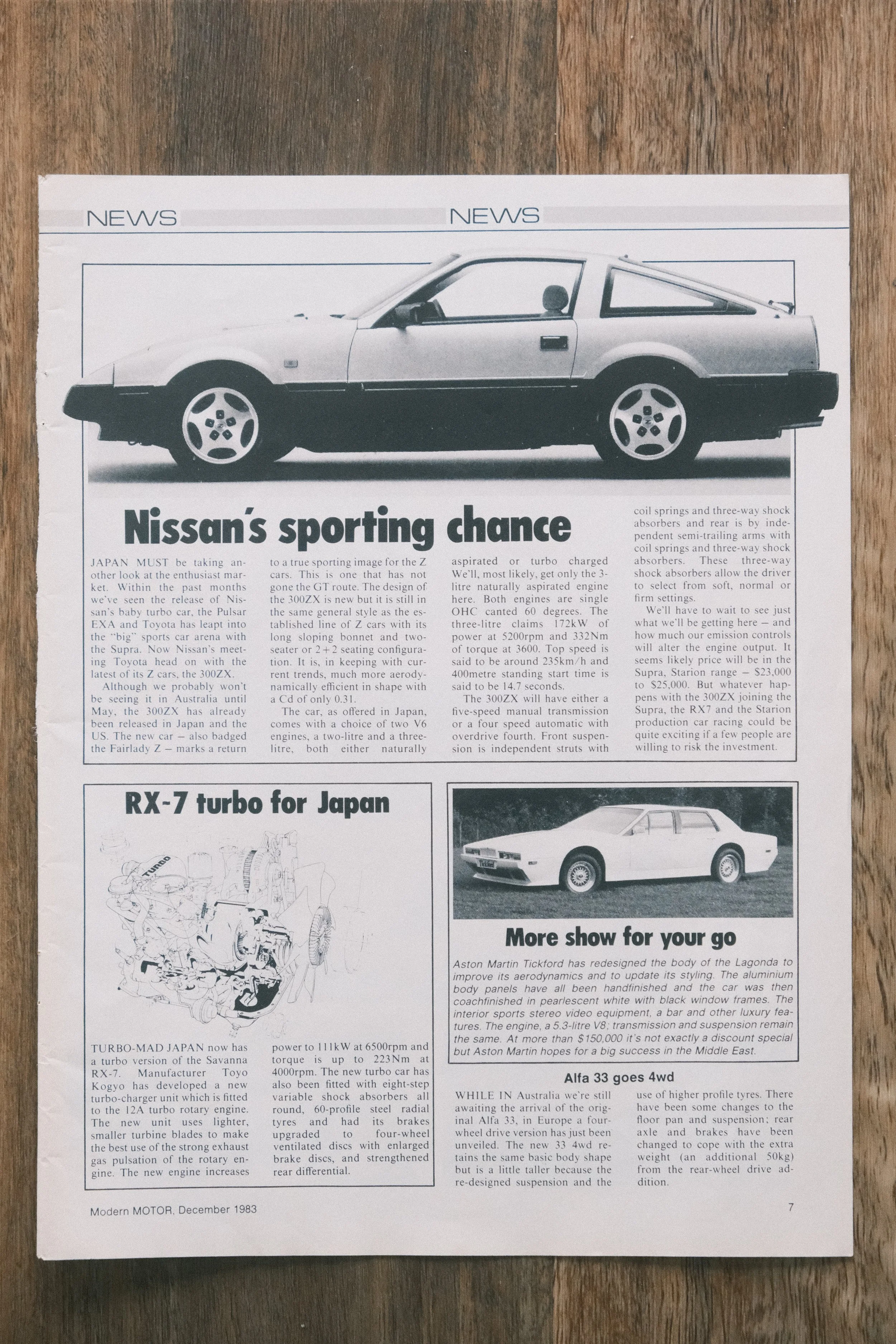 Nissan - 'Sporting Chance' (1-Page)