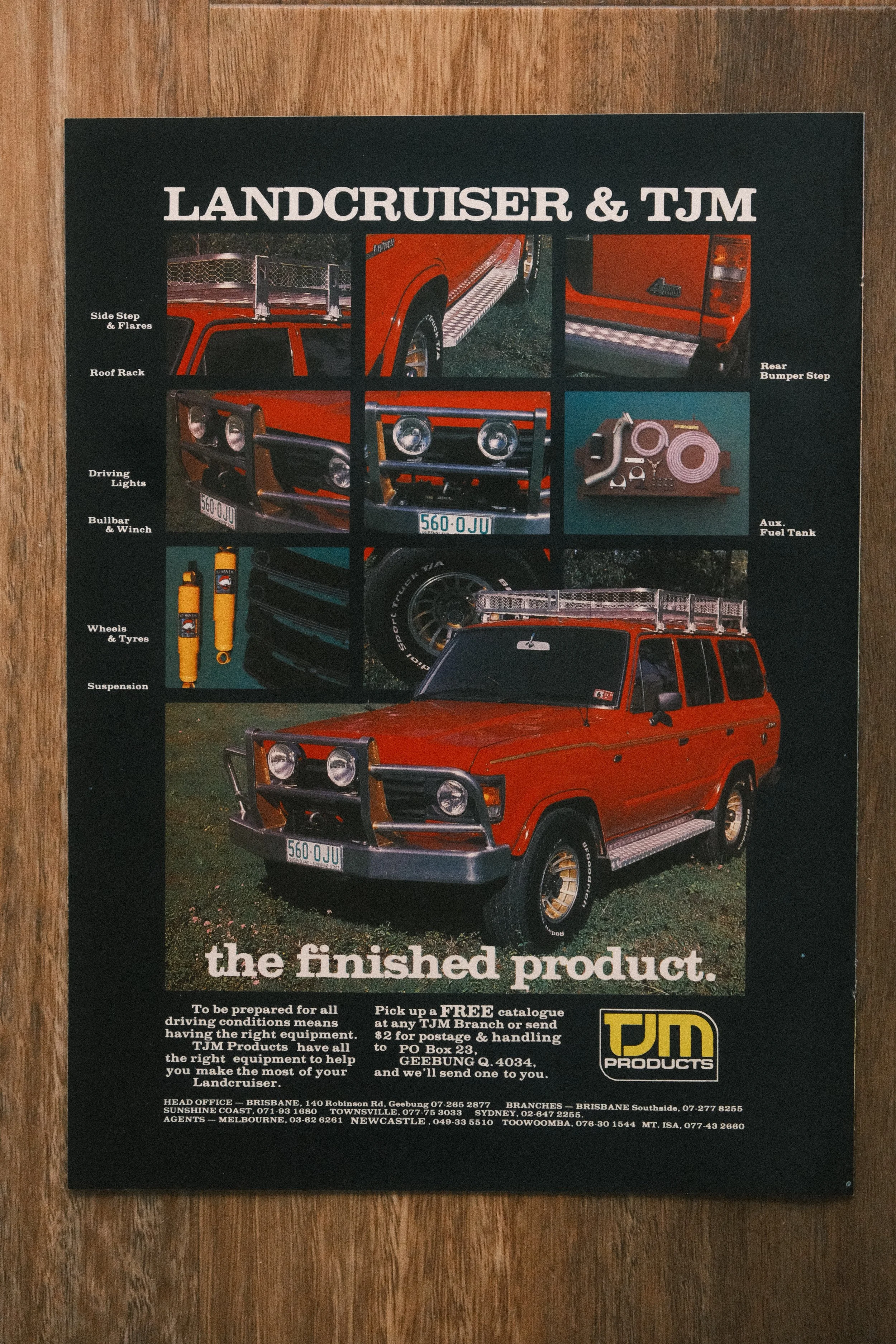 Toyota - 'Landcruiser & TJM' (1-Page)