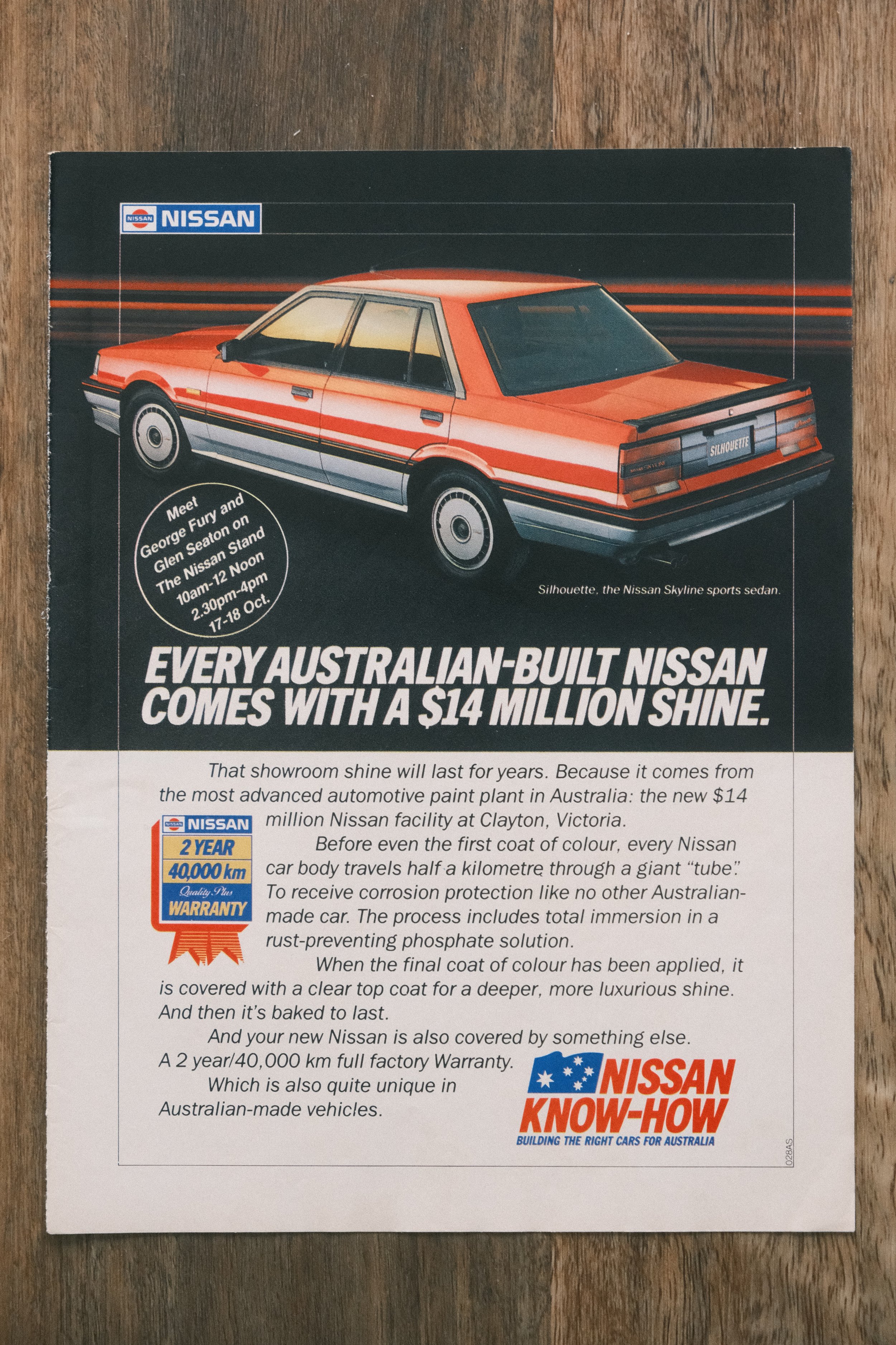 Nissan - '$14million Shine' (1-Page)