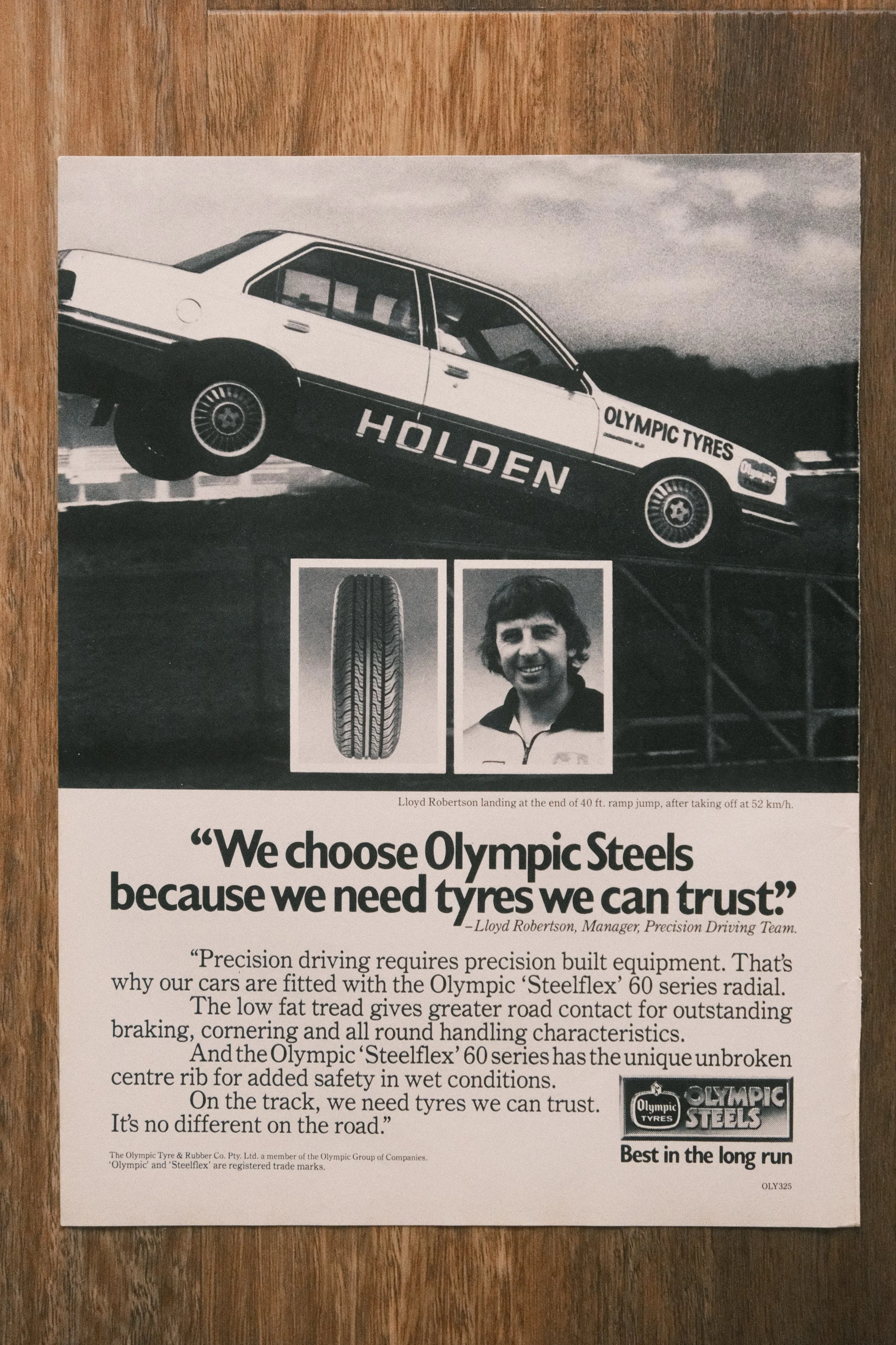 Holden - 'Olympic Steels' (1-Page)
