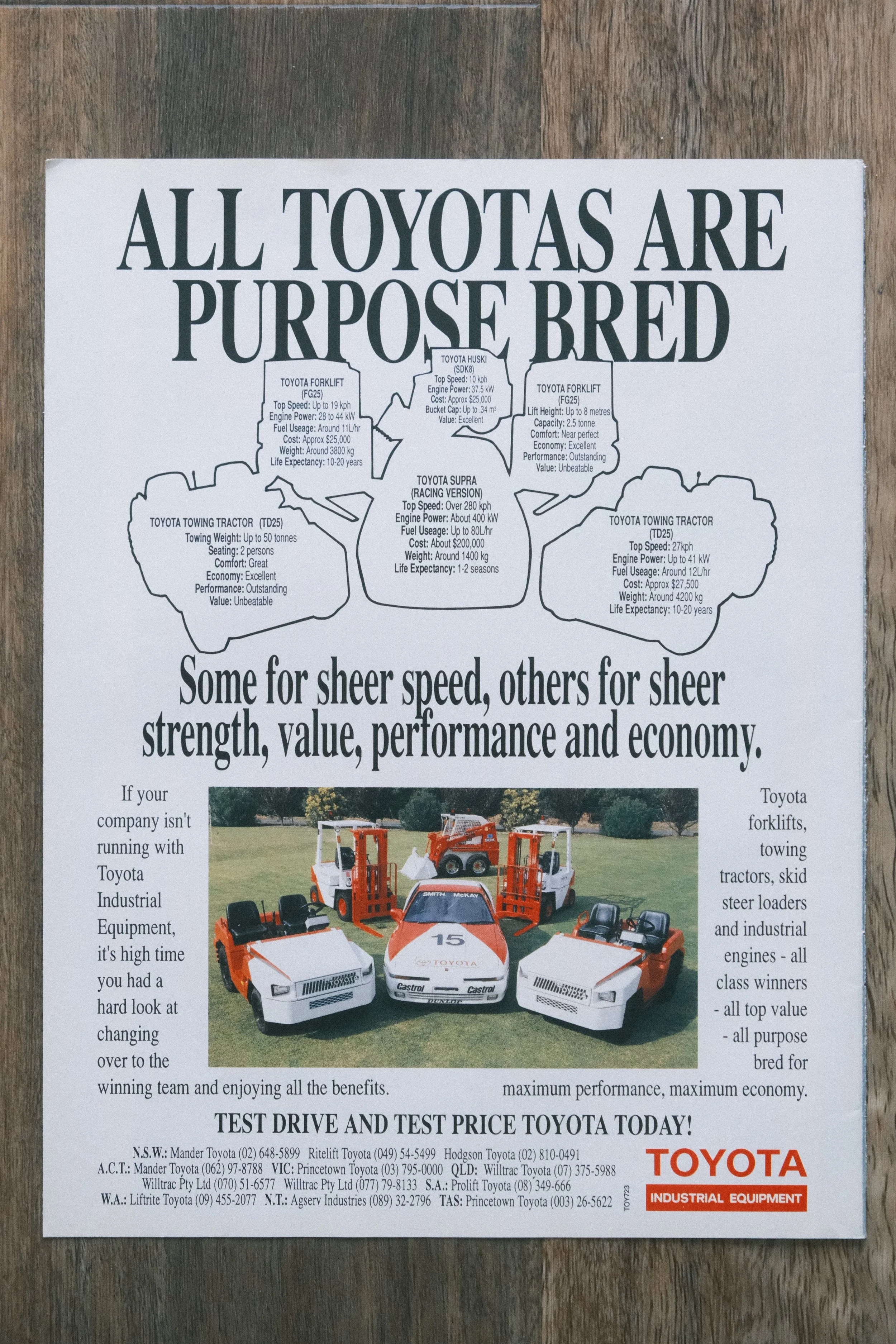 Toyota - 'Purpose Bred' (1-Page)