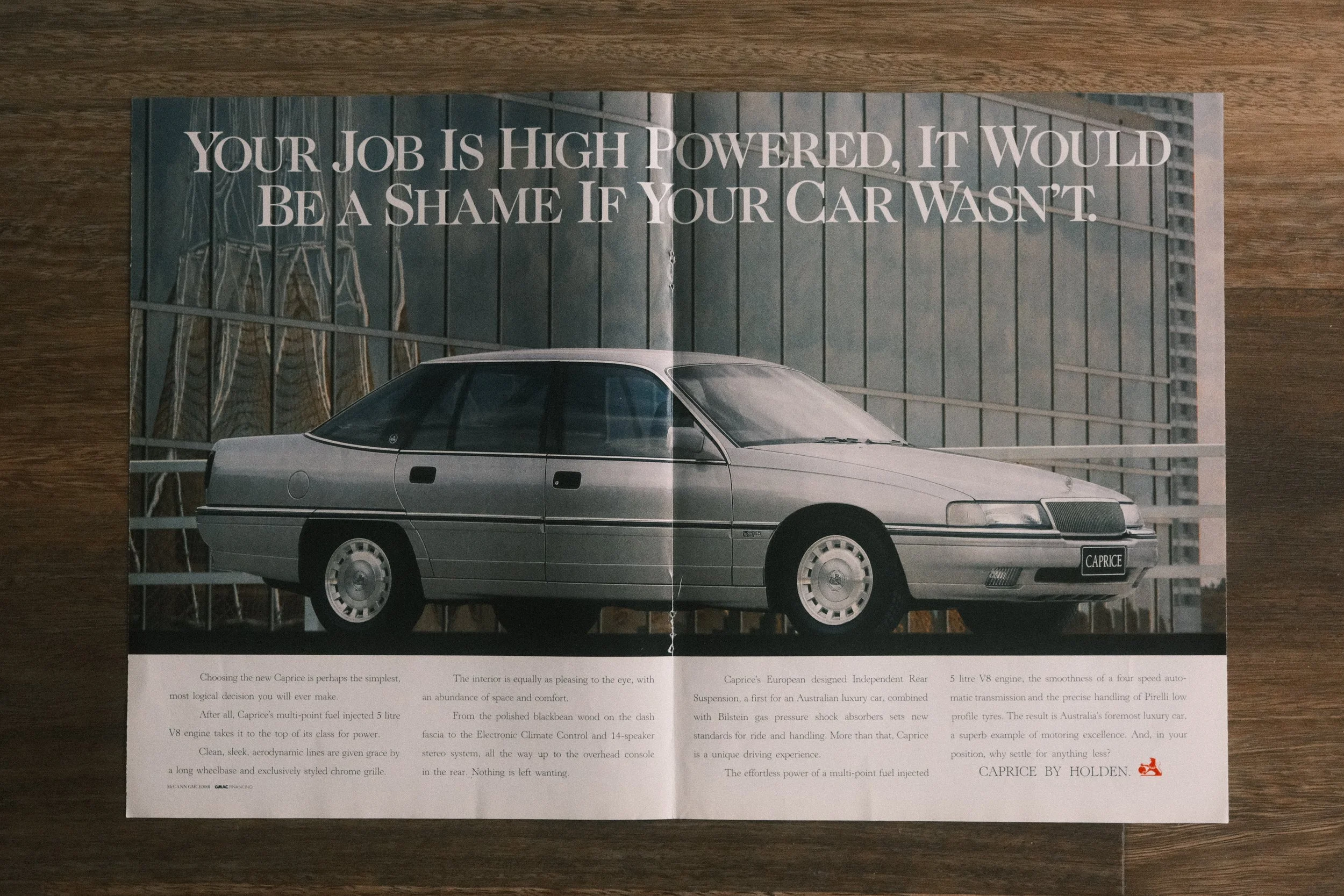 Holden - 'Caprice High Powered' (2-Page)