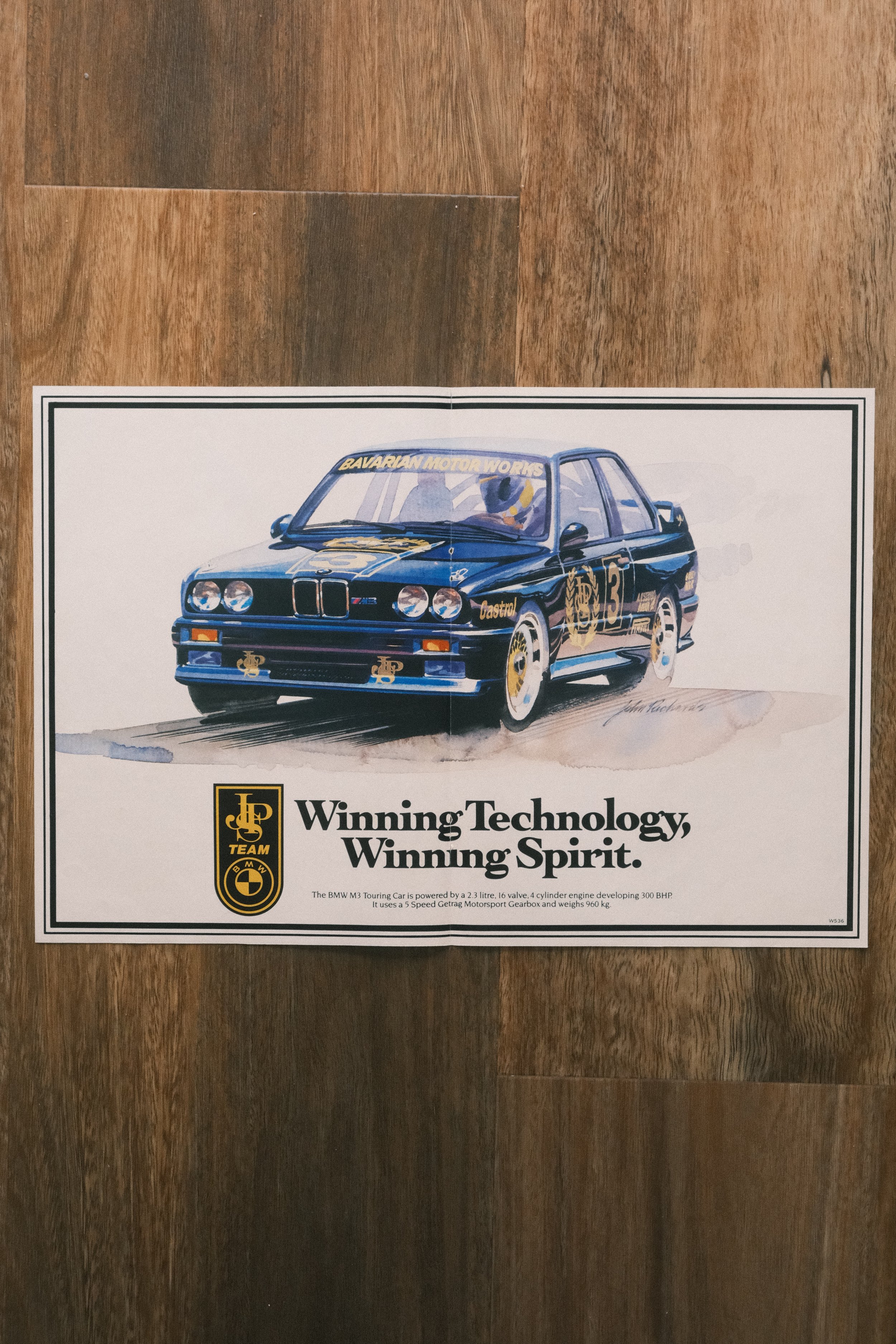 BMW - 'JSP Winning Spirit' (2-Page)