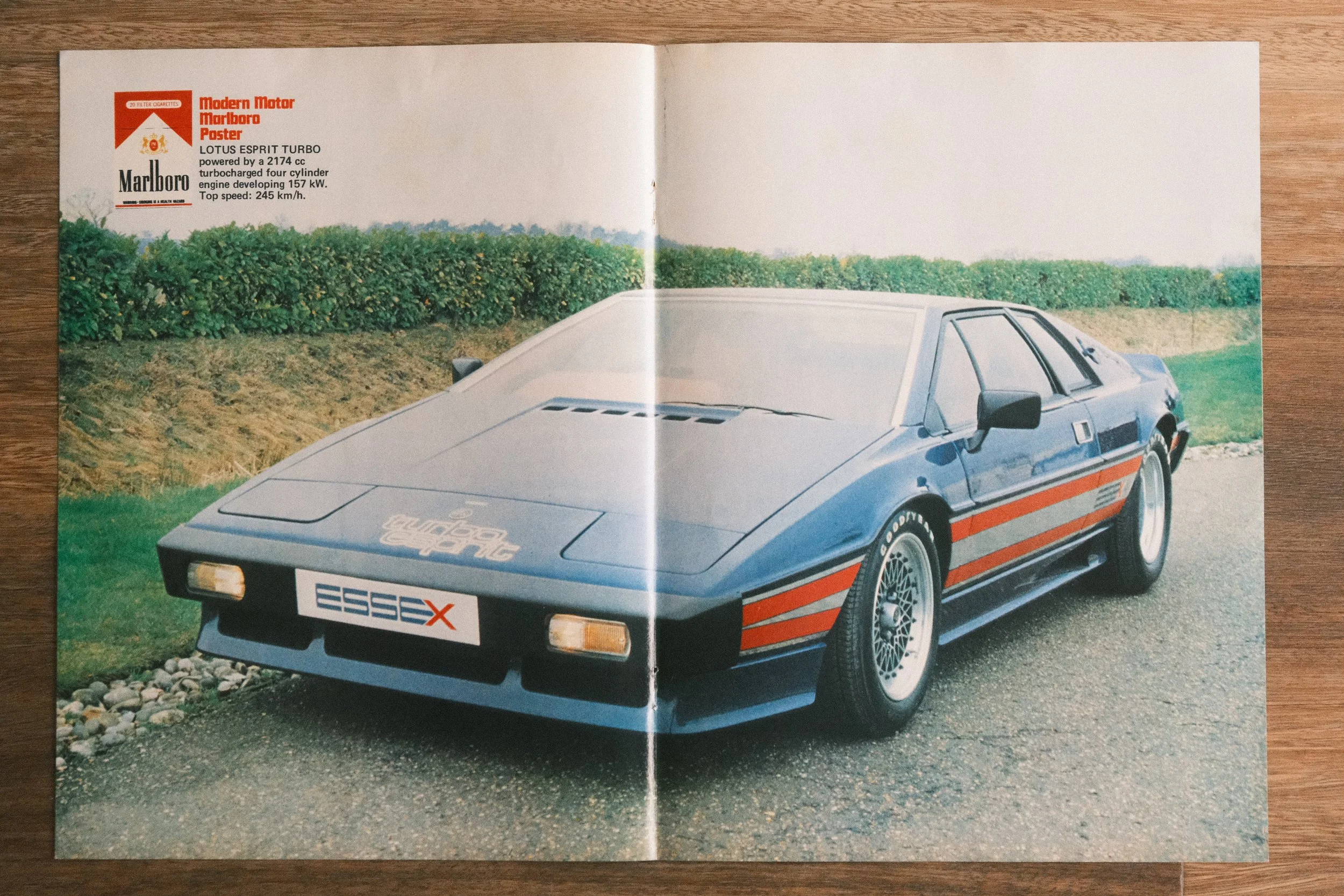 Lotus - 'Espirit Turbo' (2-Page)