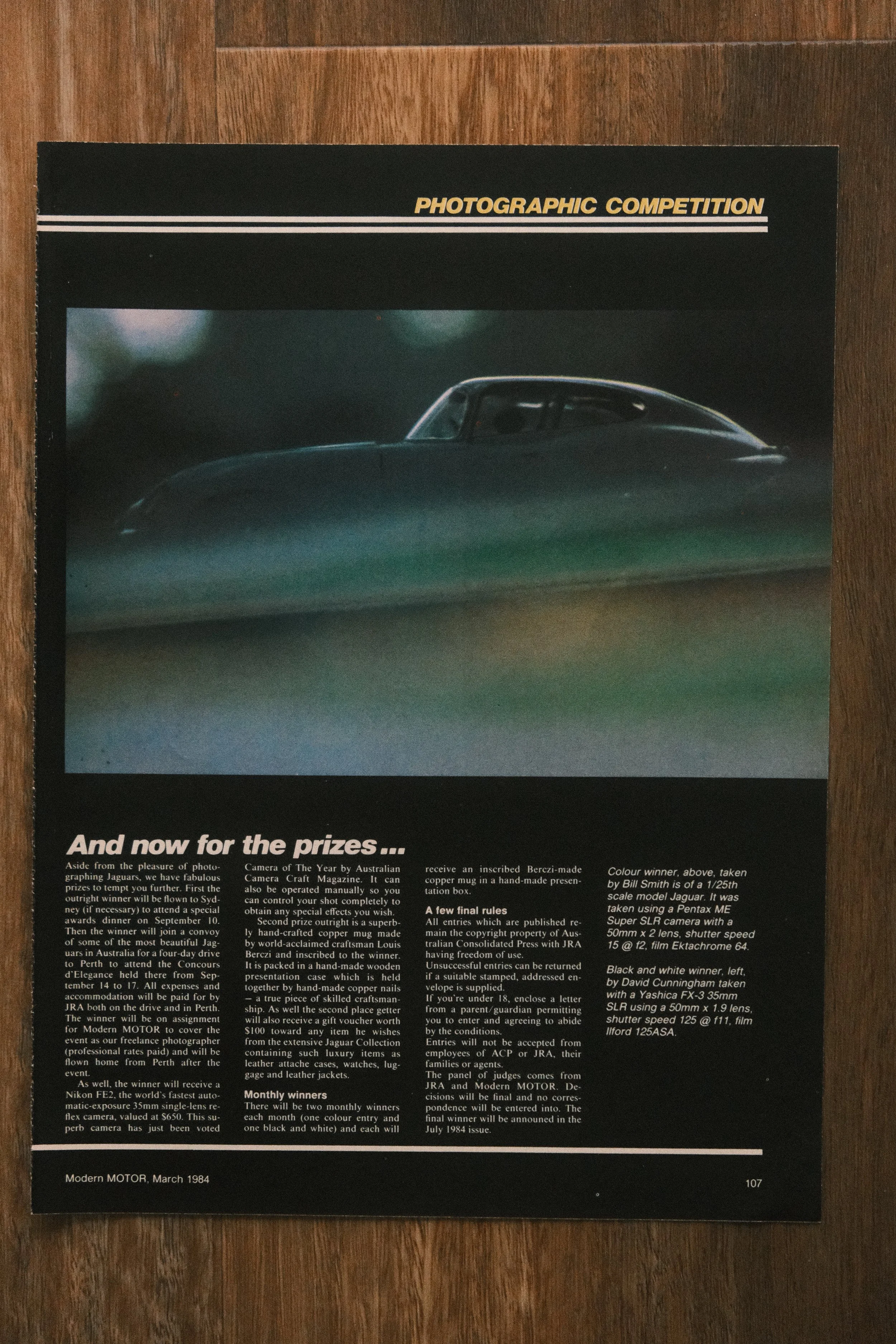 Camera - 'Photo Competition' (2-Page)