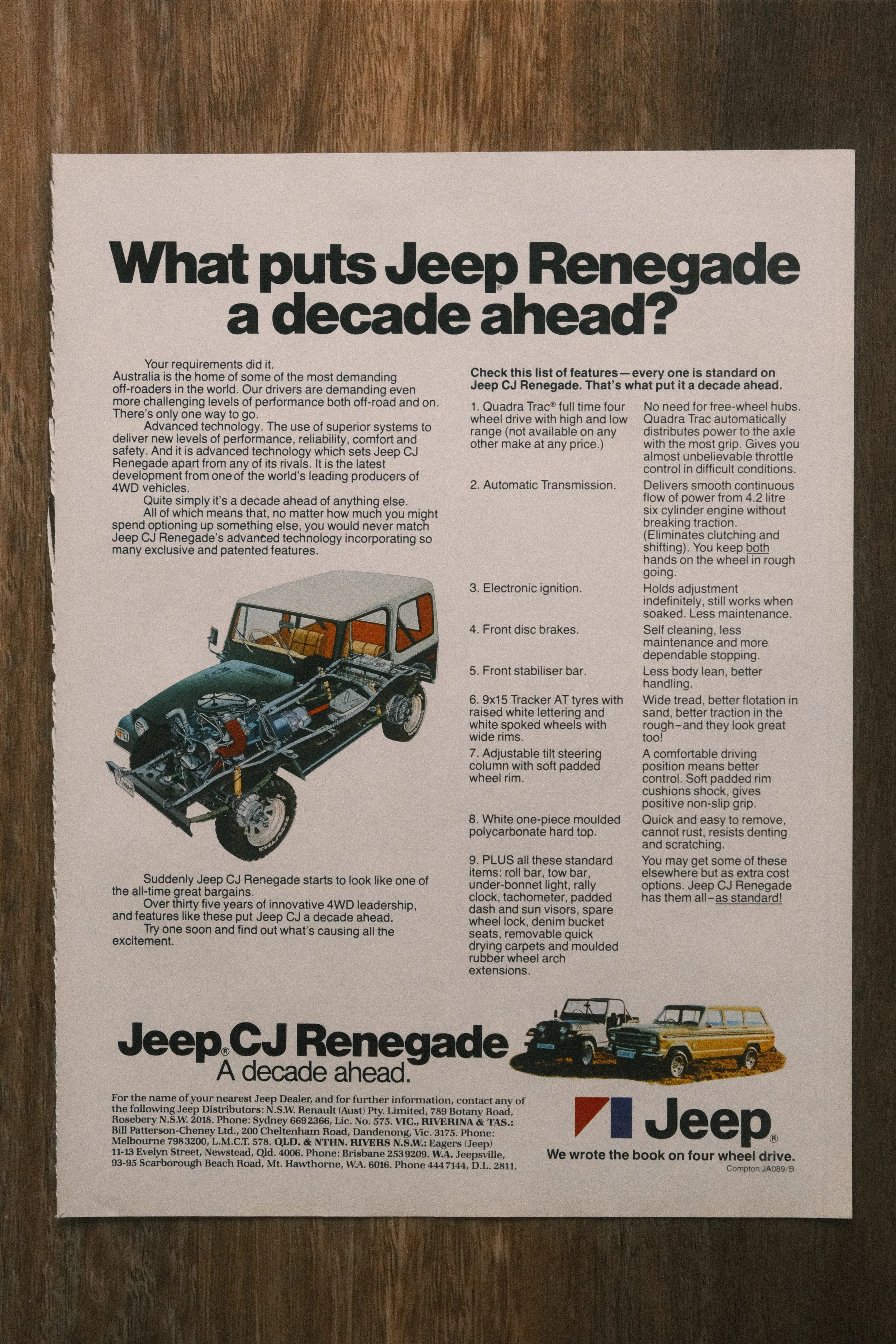 Jeep - 'Renegade' (1-Page)