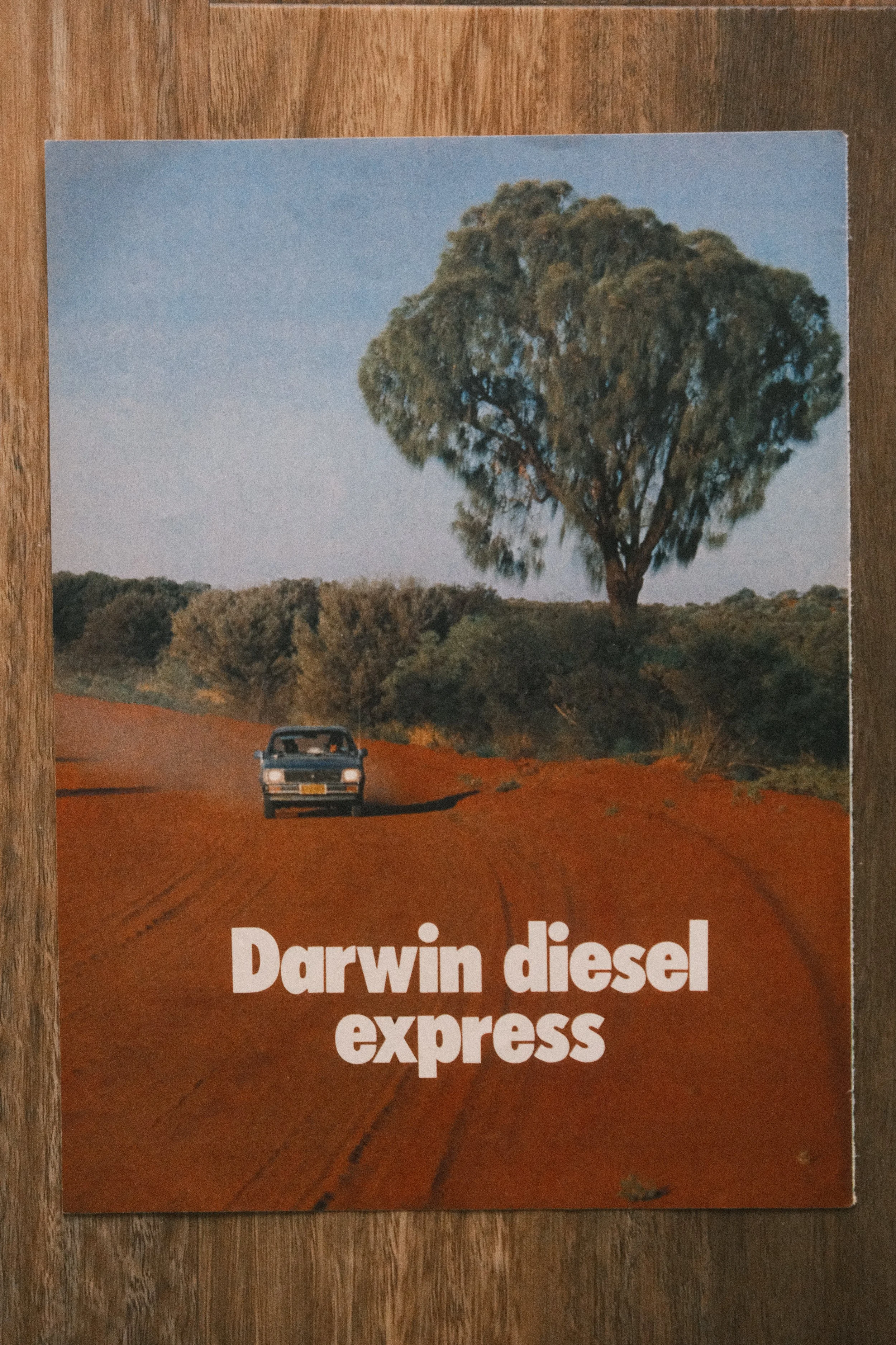 Holden - 'Darwin Diesel Express' (1-Page)