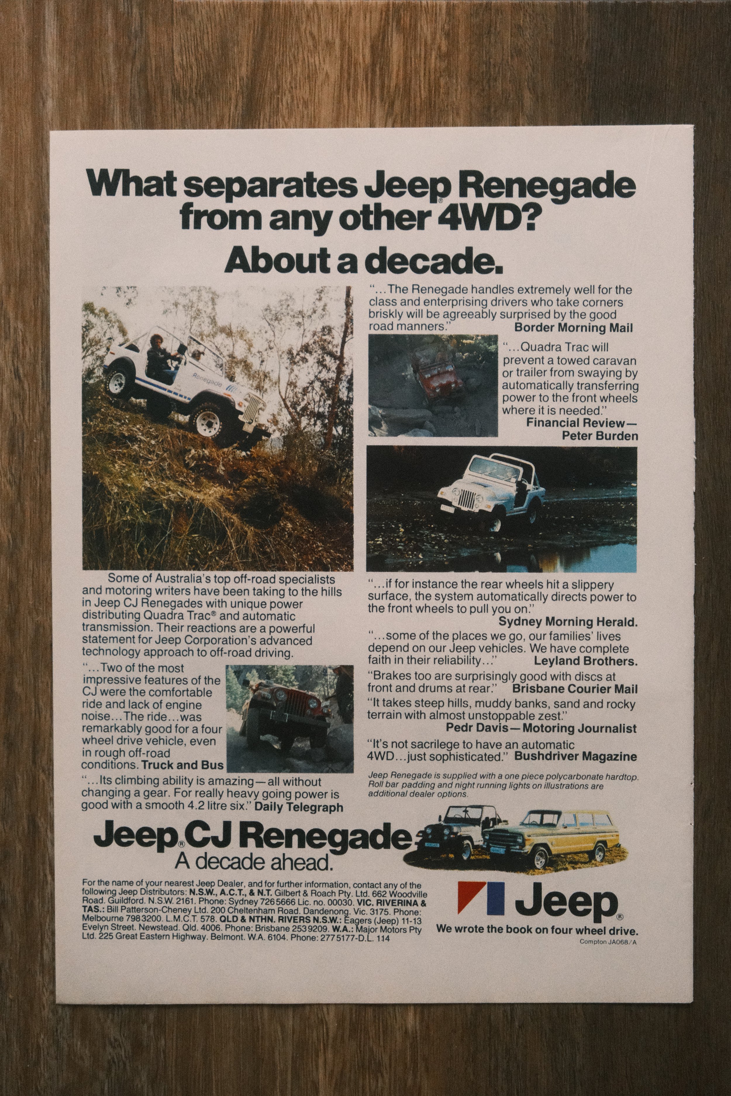 Jeep - 'Renegade' (1-Page)