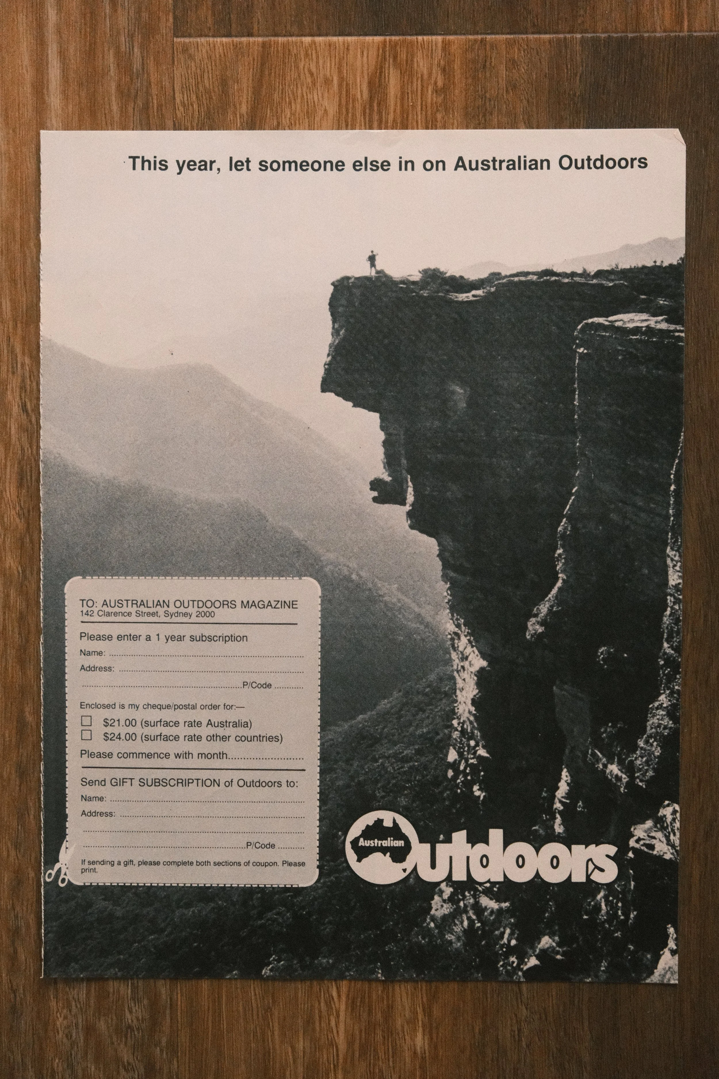 Life - 'Australian Outdoors' (1-Page)