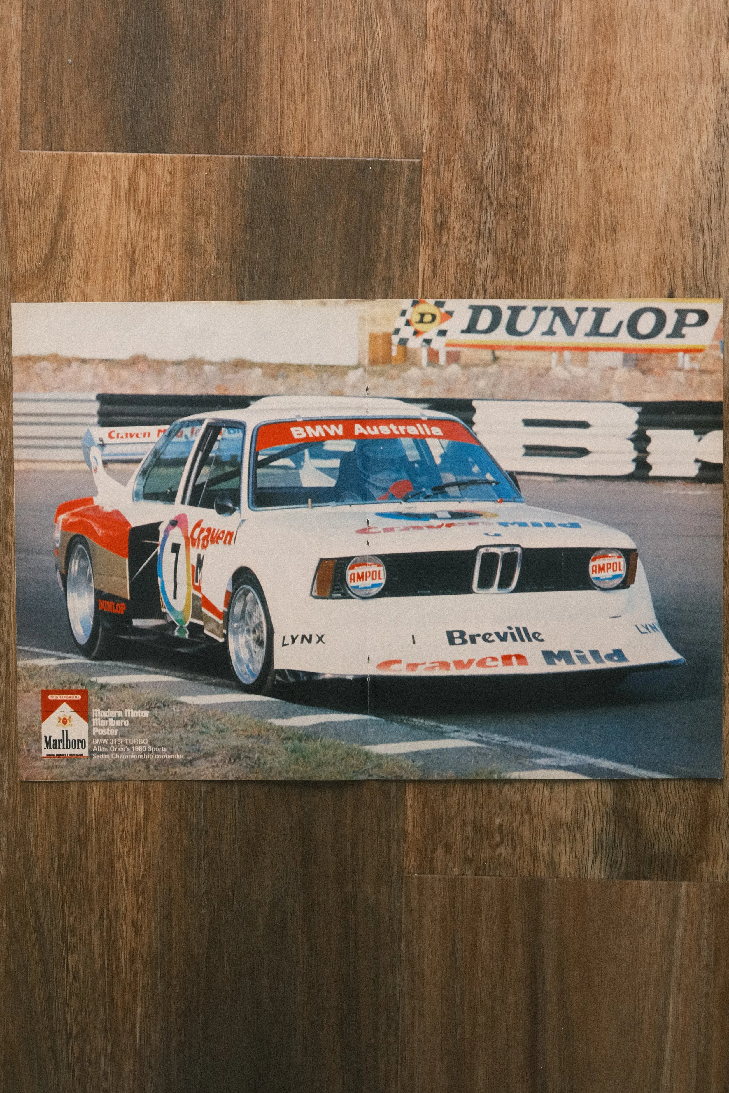 BMW - 'Marlboro Poster 318i' (2-Page)