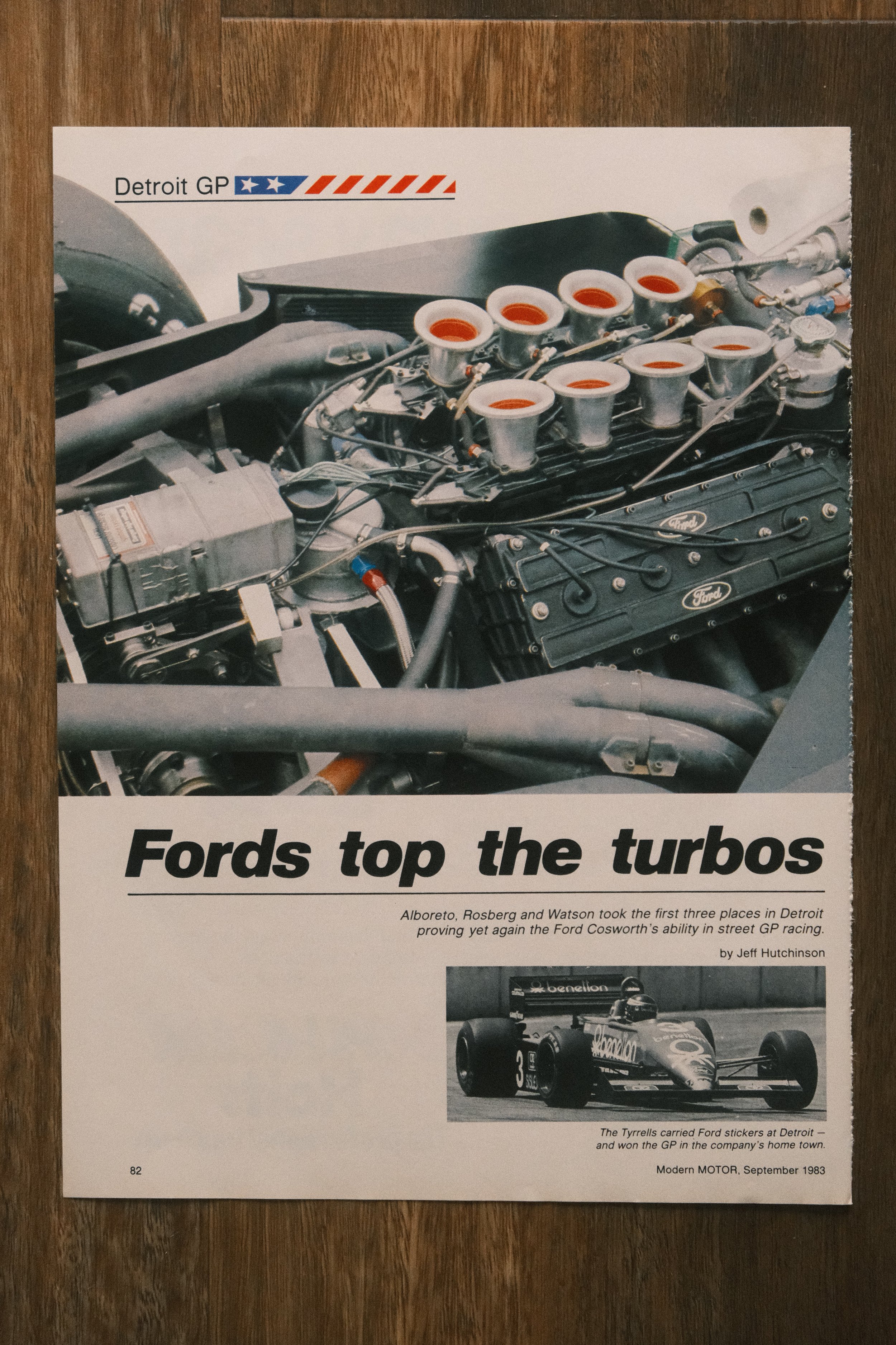 Ford - 'Top the Turbos' (1-Page)
