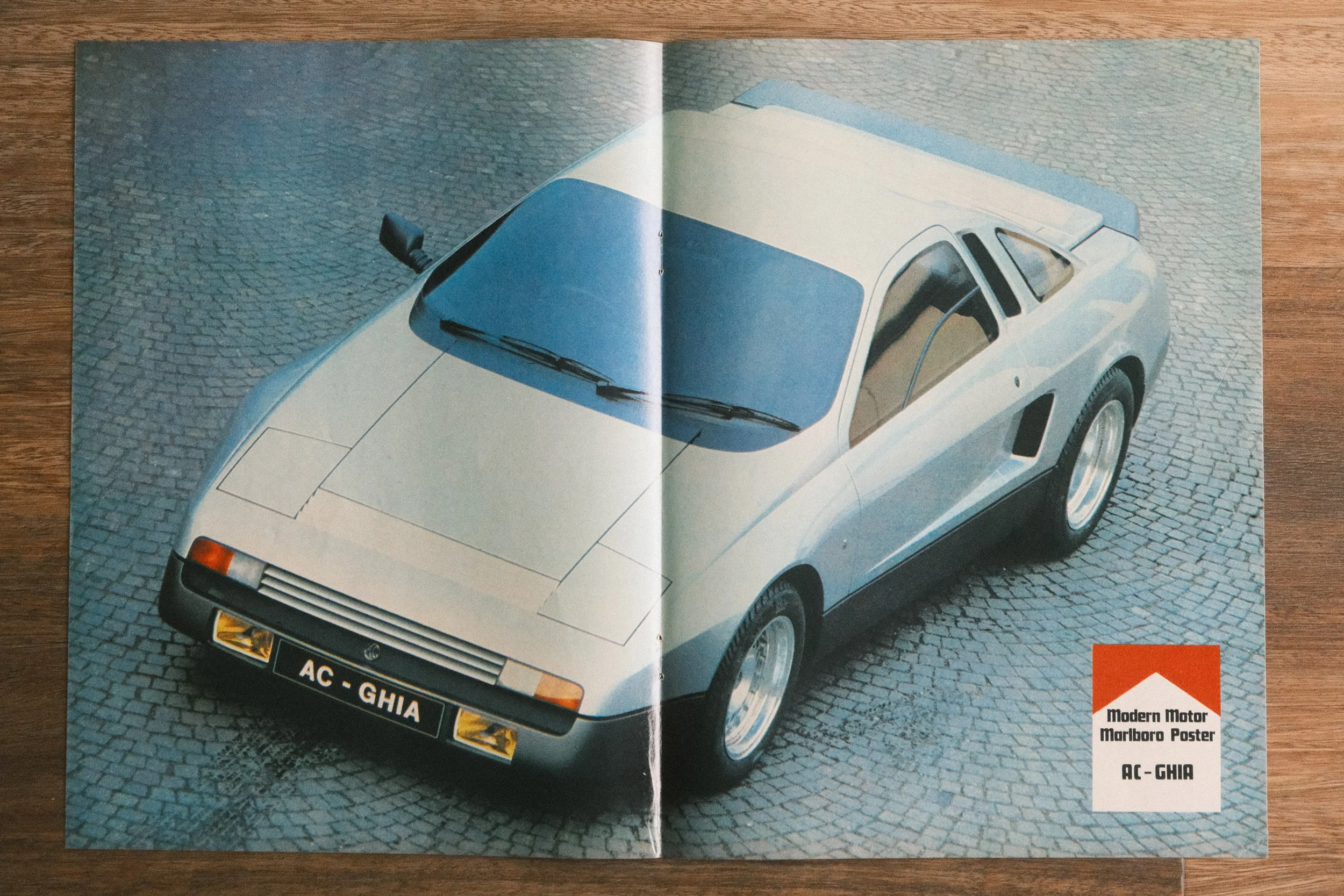 AC Ghia- 'Poster' (2-Page)