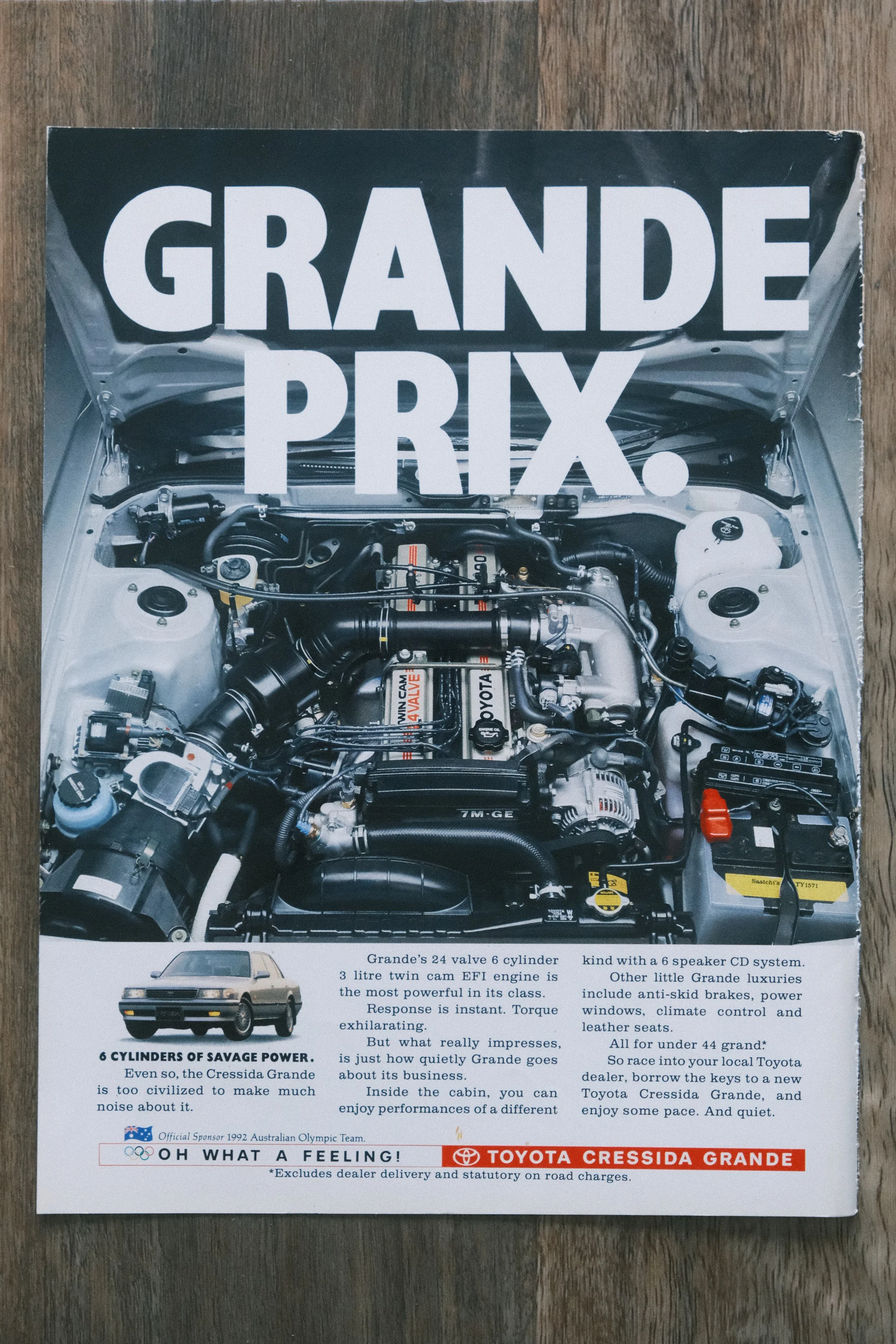 Toyota - 'Grande Prix' (1-Page)