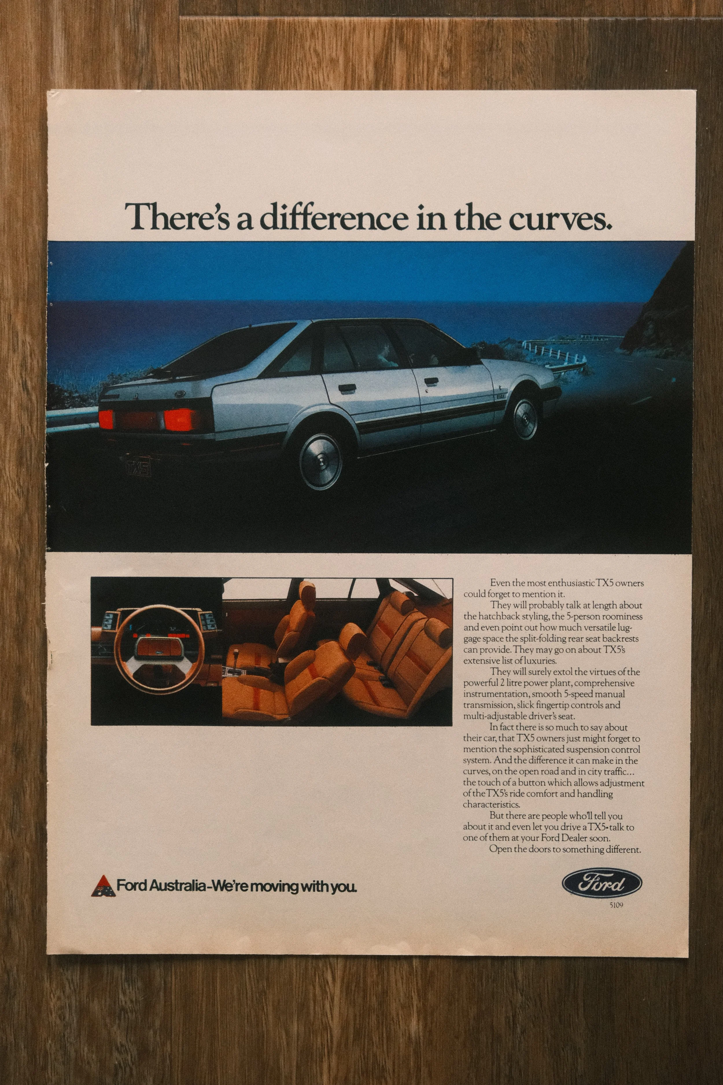 Ford - 'Difference in Curves' (1-Page)
